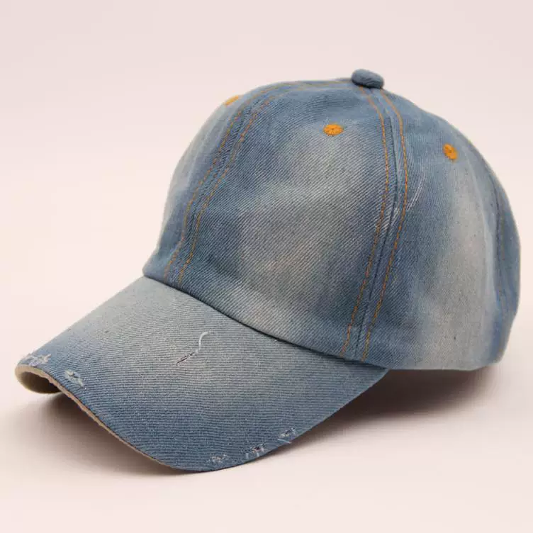 Denim baseball cap 489110E