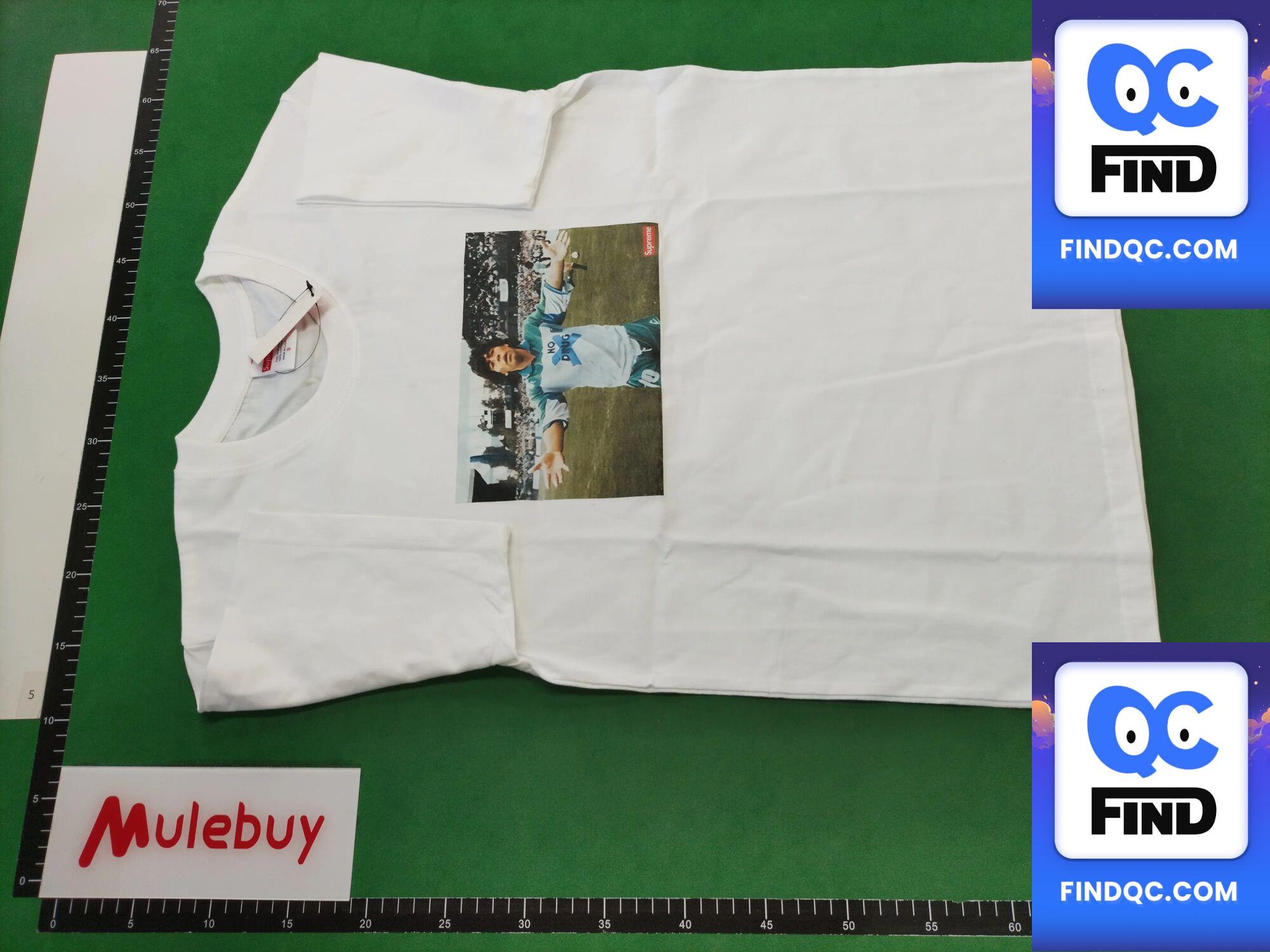 Supreme T-shirt — QC 照片 3