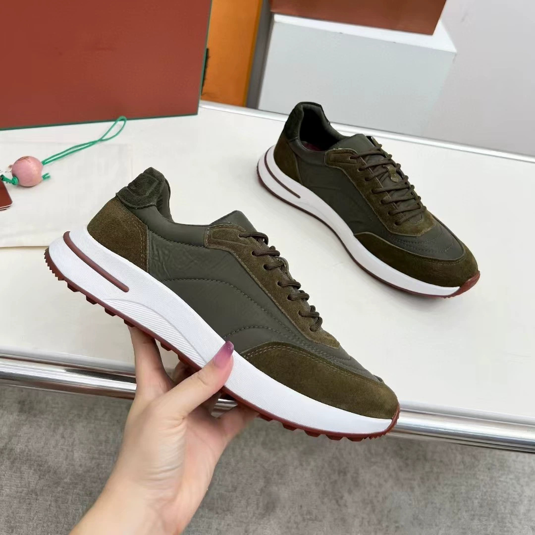 In-Stock Casual Versatile Style Women's Shoes Made of Calfskin with a Crafty Design, Fashionable and Versatile