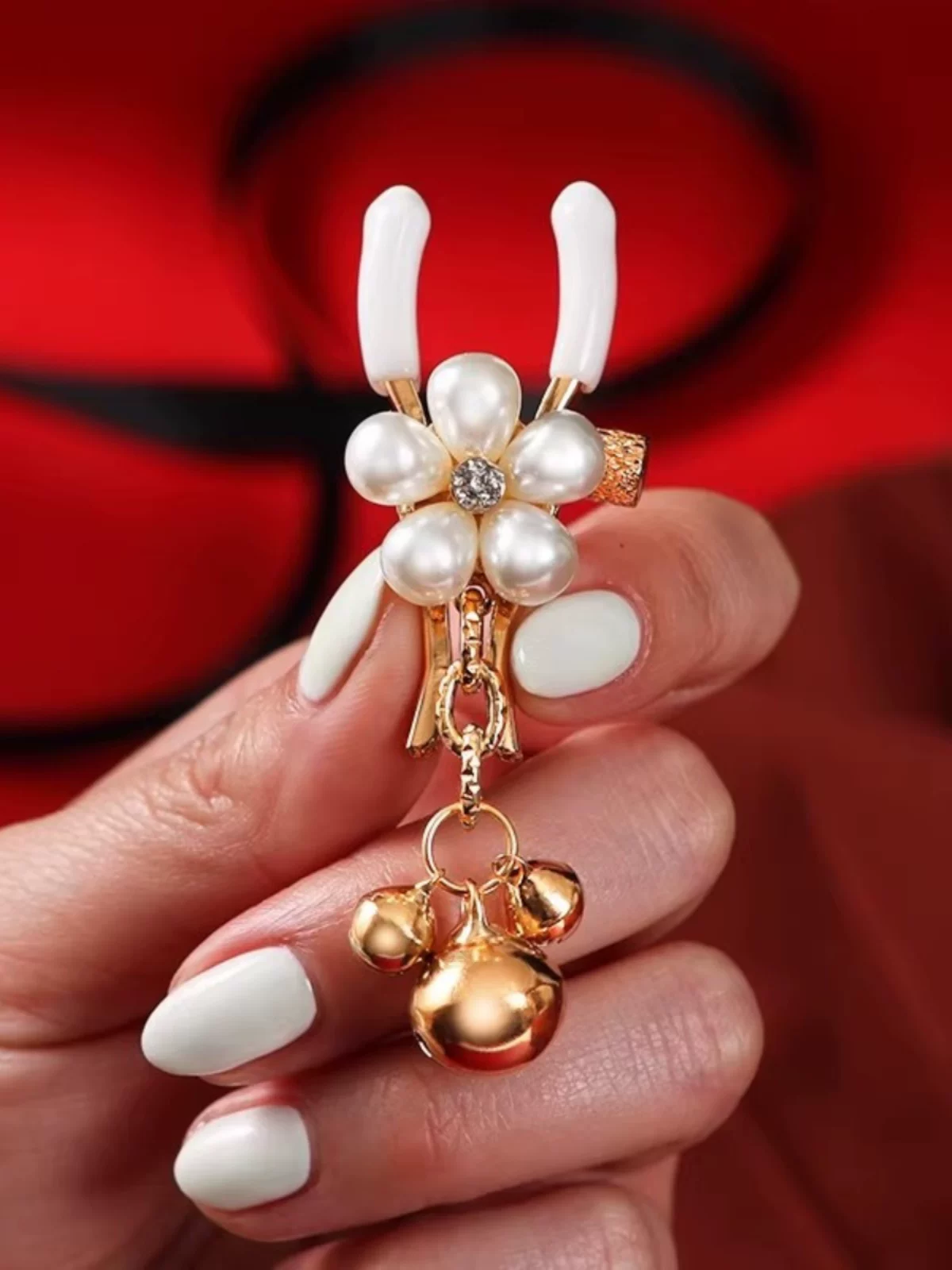 Sexy Bell Nipple Clamp, Nipple Clamp,  Clamp, Vaginal Clamp, Nipple Clamp, Punishment, Teasing and Stimulating Sm Adult Products