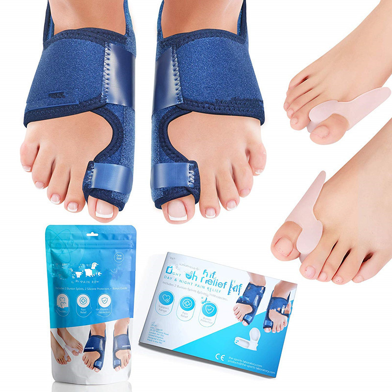 Thumb valgus orthosis female big female toe correction big foot bone split toe Japanese shoes women's protective sleeve