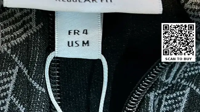 Lacoste Monogram Track Jacket QC