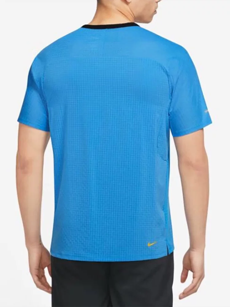 Nike/Nike Genuine 2026 Spring Model Men's Round Neck Pullover Classic Breathable Short-Sleeved Dv9306-435
