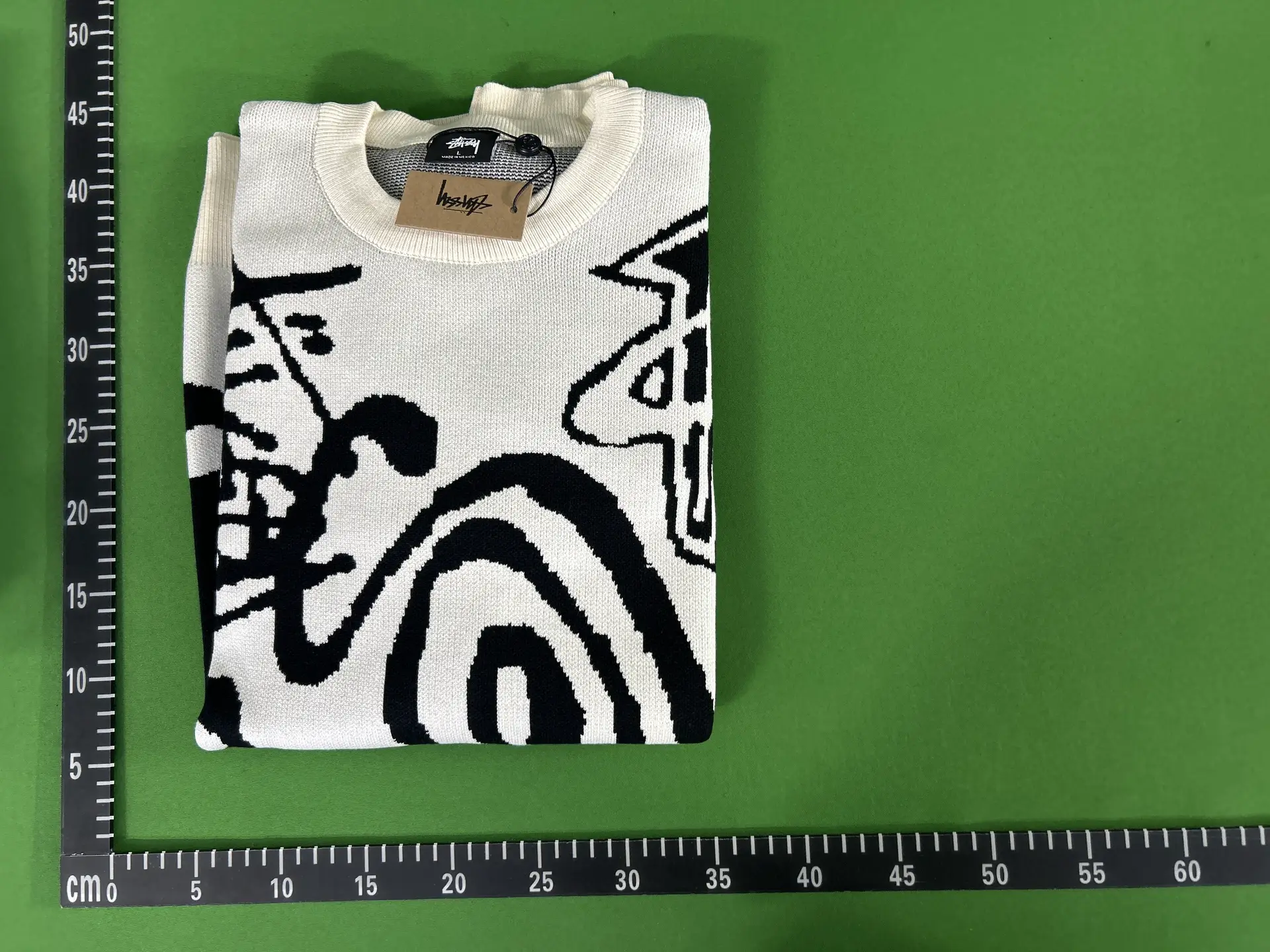 Stussy Graffiti Knit Sweater
