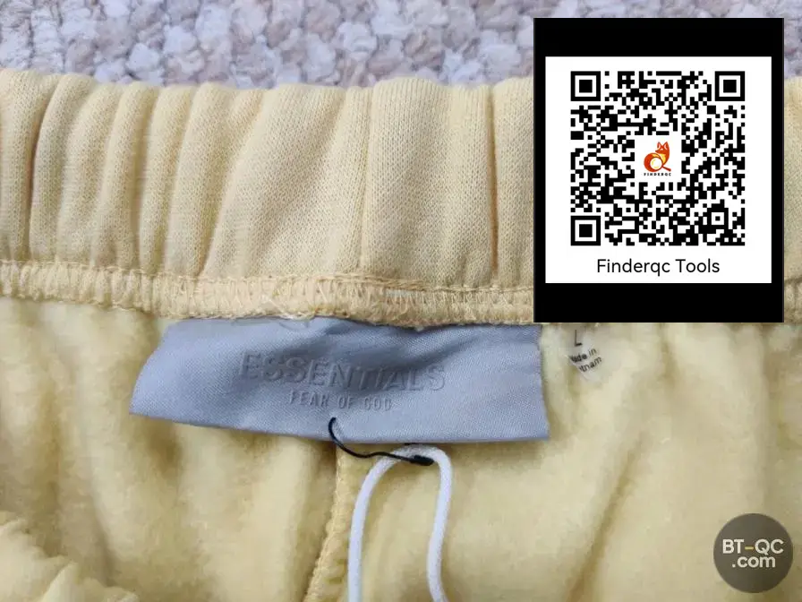 Fog Multi-Line Essentials Autumn and Winter Eighth Season American Trendy Brand Sweatshirt and Sweatpants High Street Unisex Couple Set