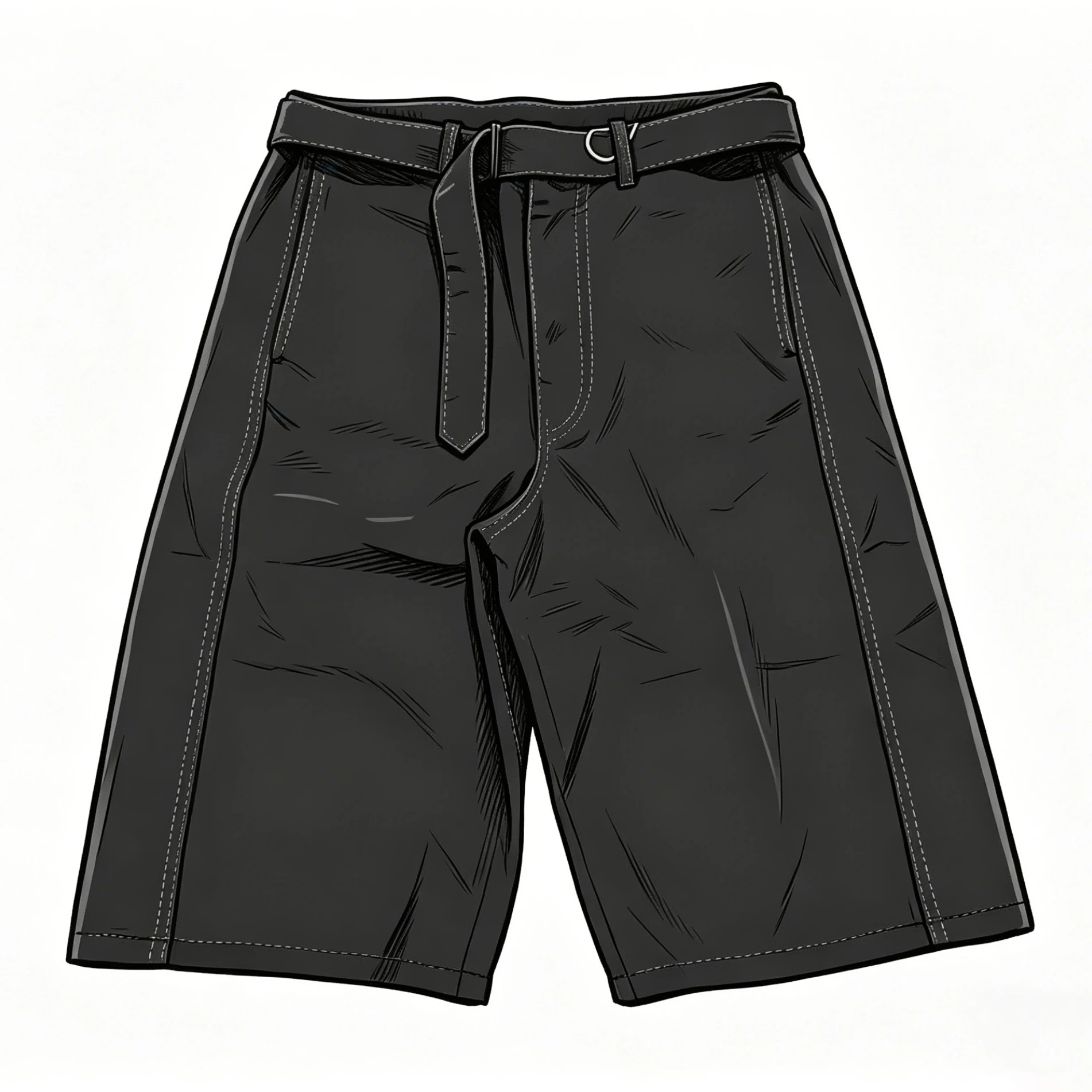 【i795】Scimitar shorts