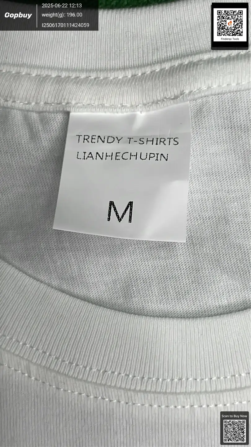 Wang Youbing Studio 220g Breathable Regular Shoulder Version! Atthemoment Minimalist Short Sleeve T-Shirt