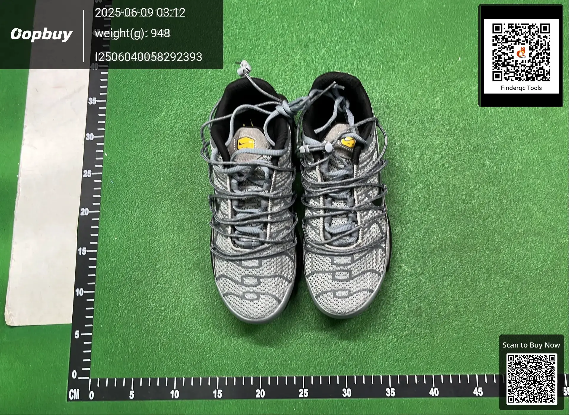 Nike Air Max Plus Grey