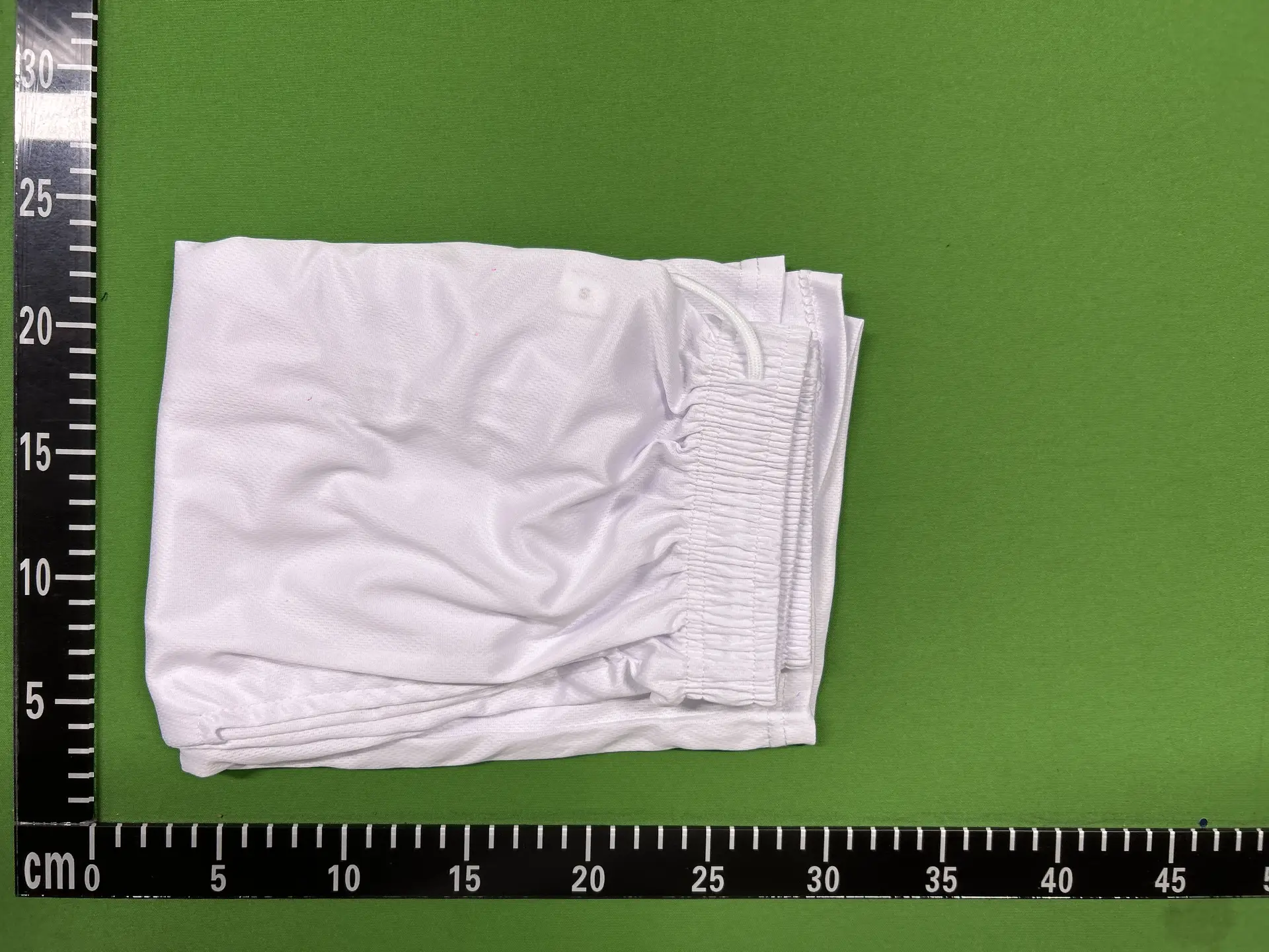 White Athletic Shorts