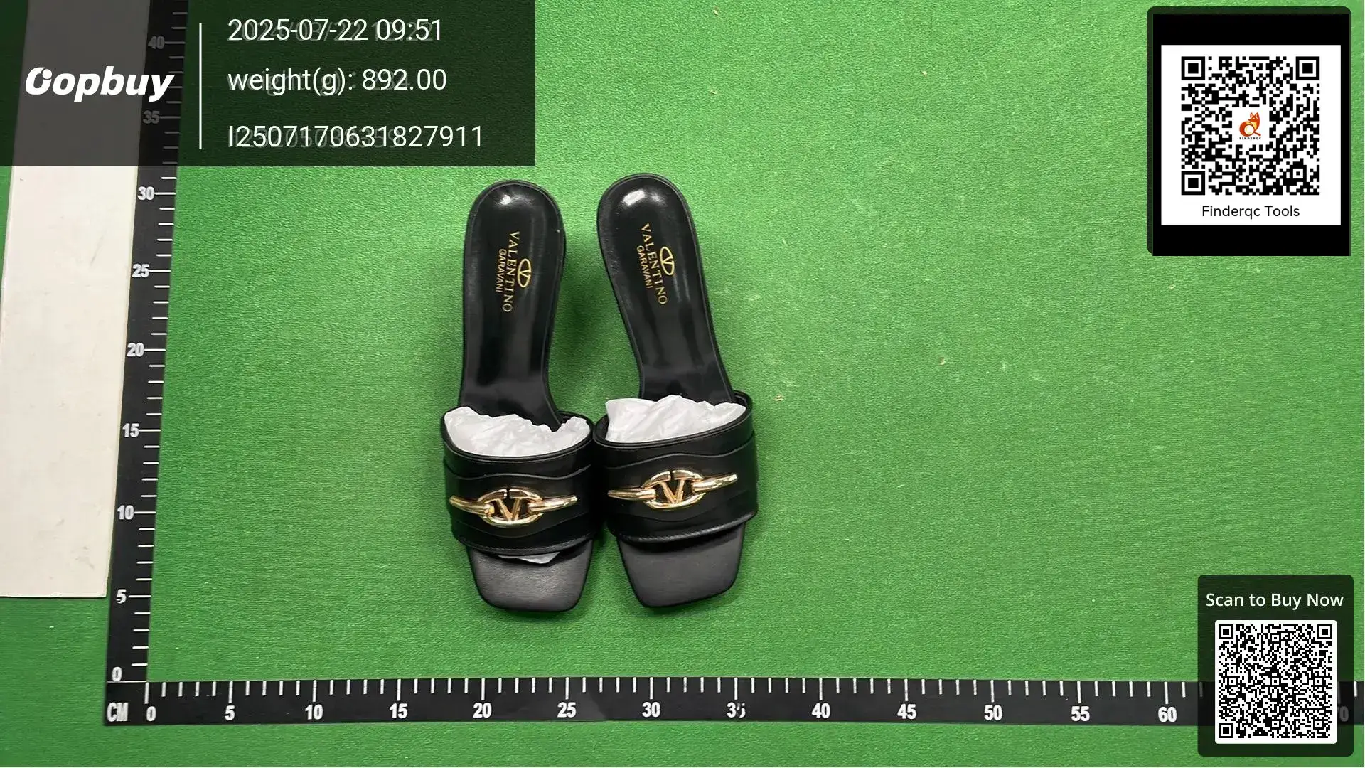 Valentino Garavani VLogo Slingback Sandals Black