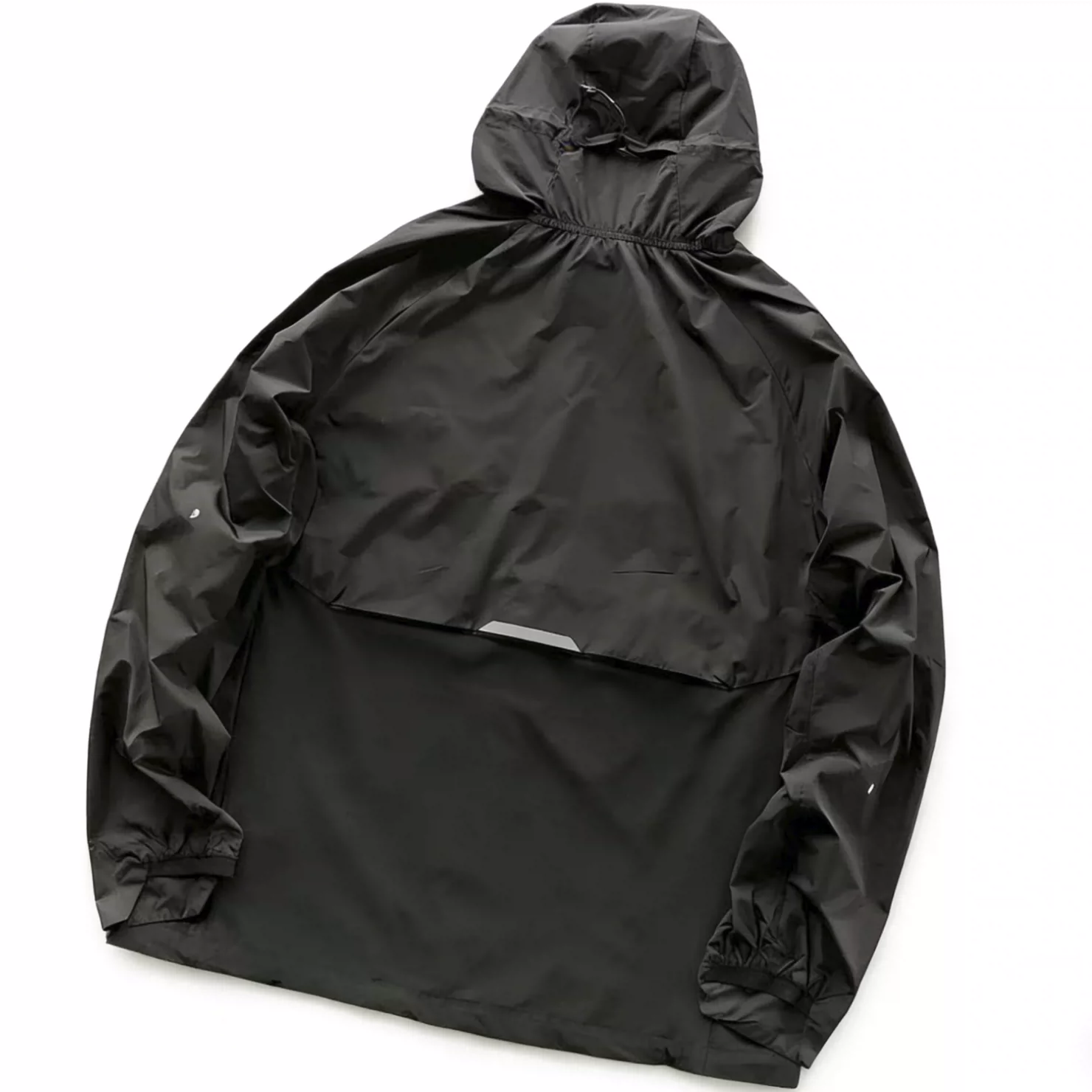 Zuo Qiyu, Hem with Different Color Stitching, Black Zipper, Four-Color Hooded Jacket 55030206