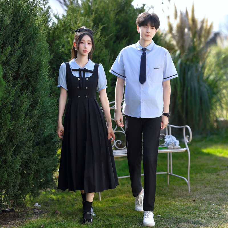 Summer Couple Outfits Class Uniforms Choir High School Performance Costumes Dresses Shirts Pants Ties 2026