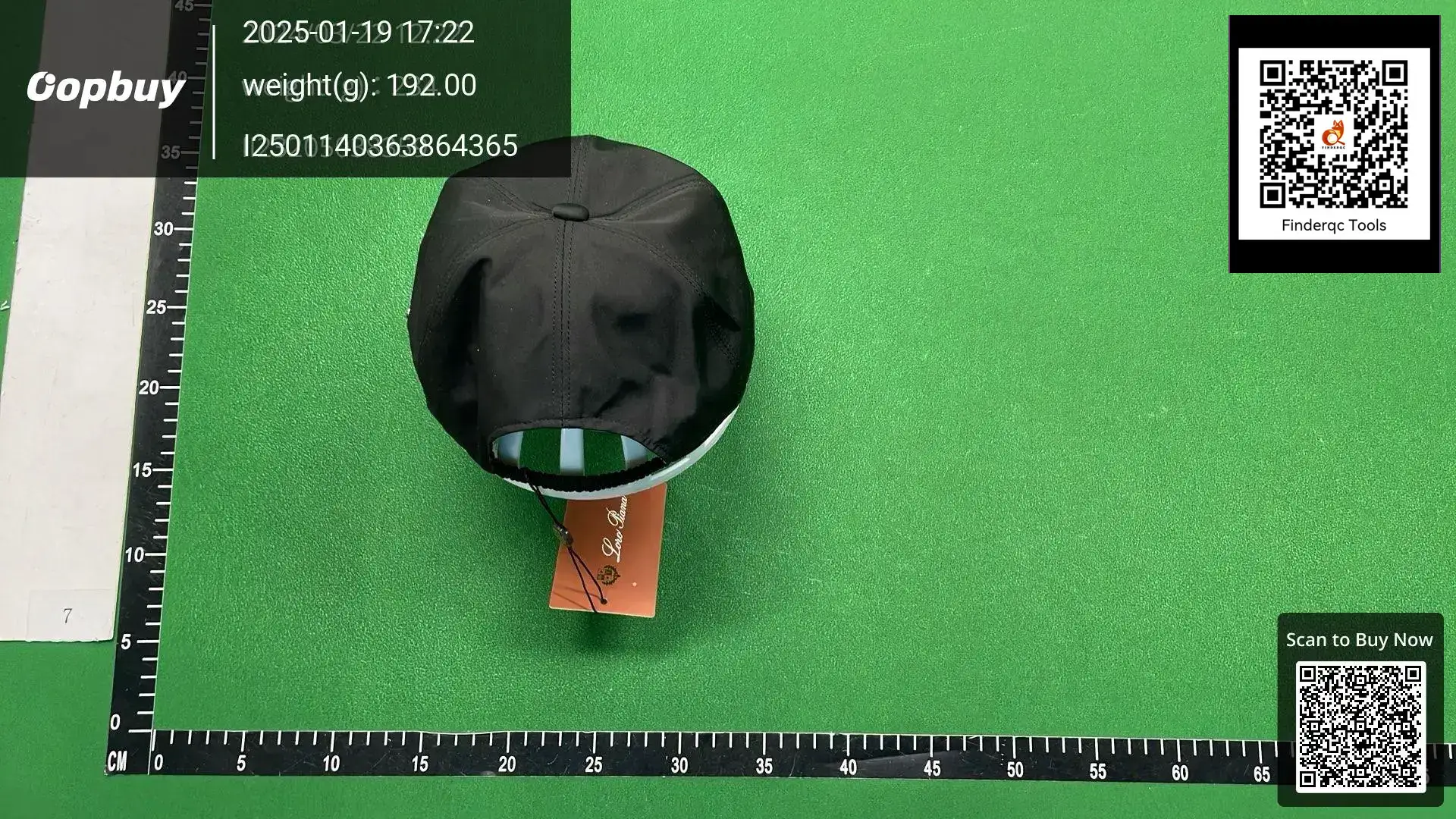 Loro Piana Baseball Cap