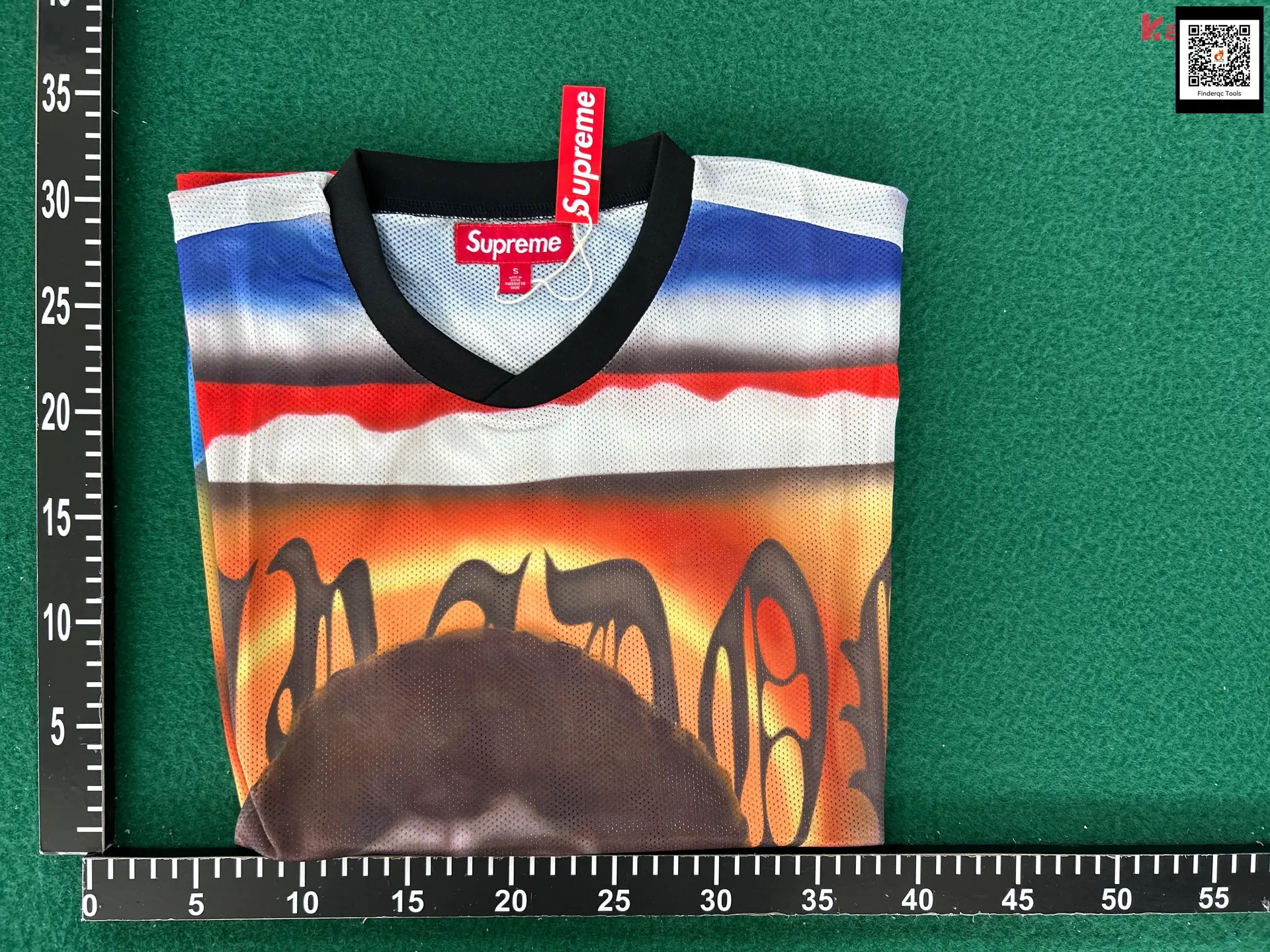 Tiger S-Style Brazilian Ball King Style Sweat Absorbing Jersey