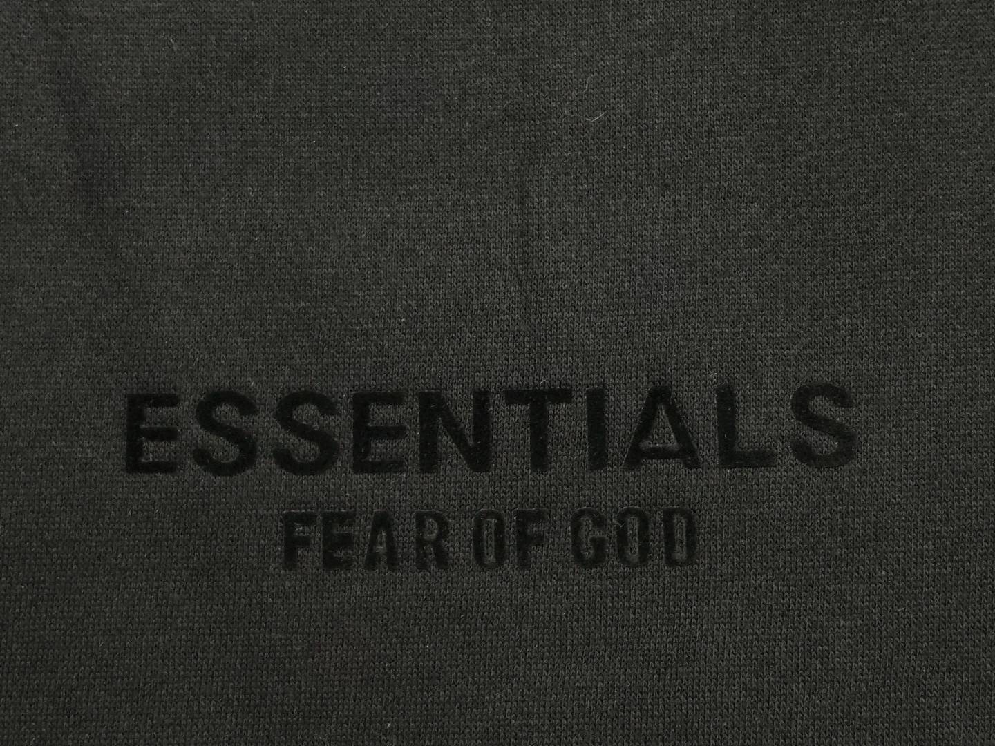 Essentials Fear of God Hoodie and Pants Set — QC-foto 2