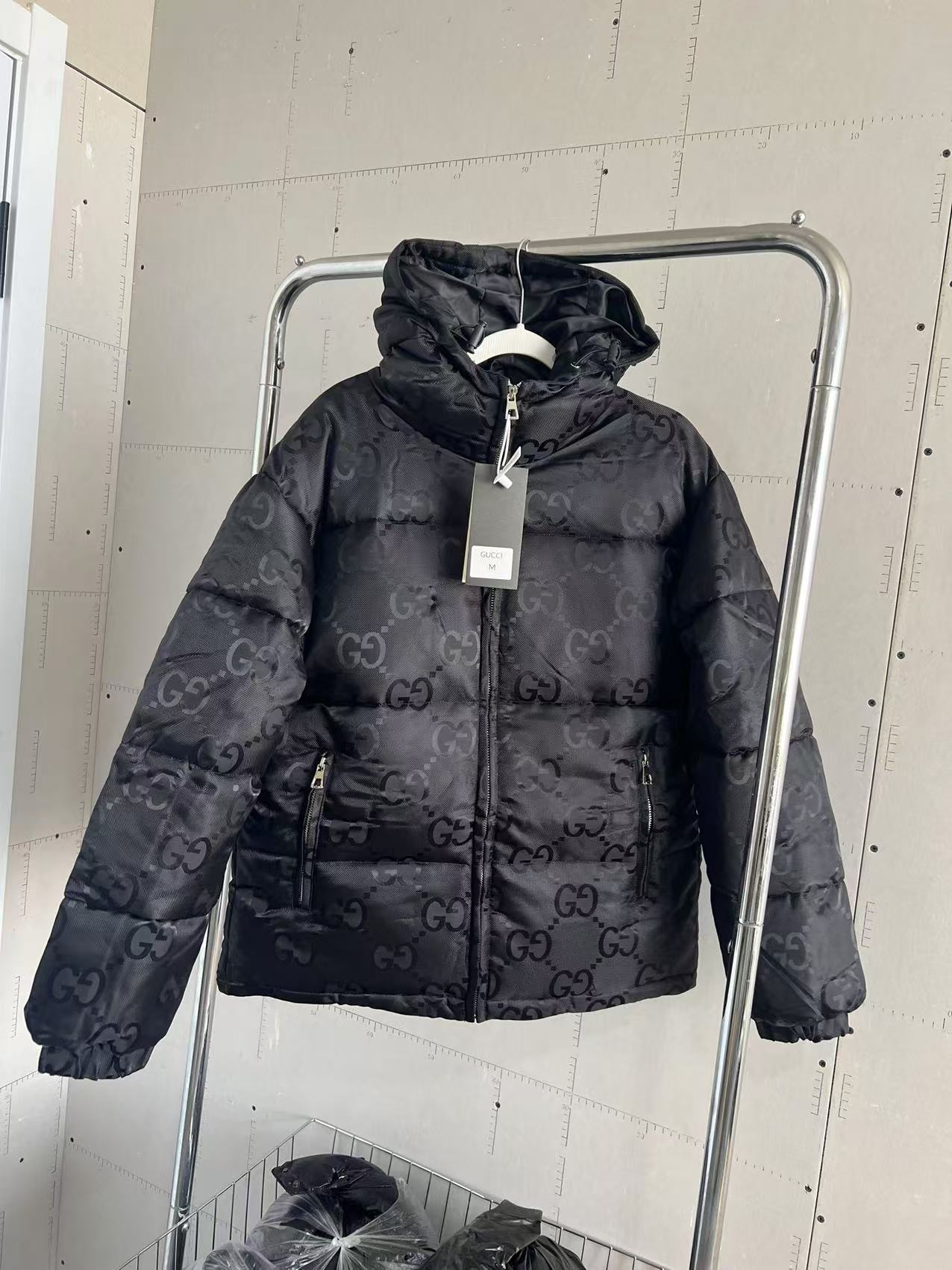Ancient down jacket