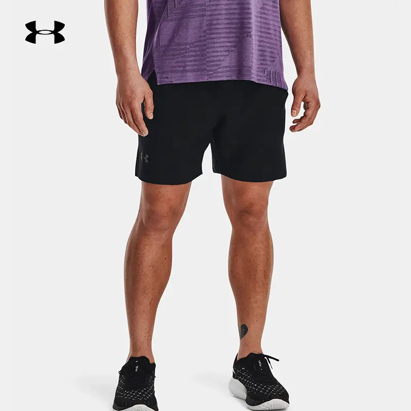 Ua under Armor New arrival Men's Running Fitness Training Mesh Breathable Woven Sports shorts 1376831