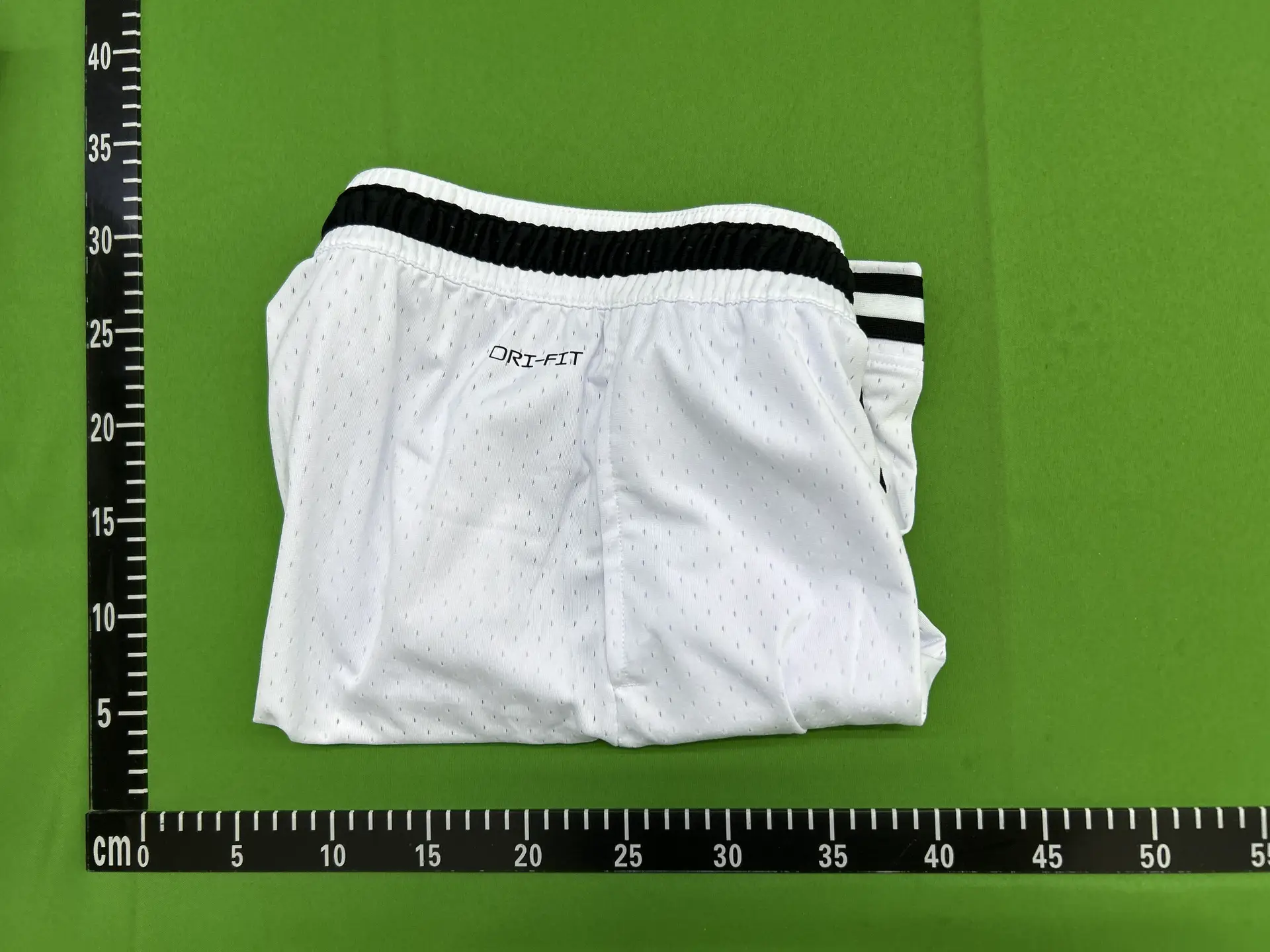 Nike Dri-FIT Shorts White Black