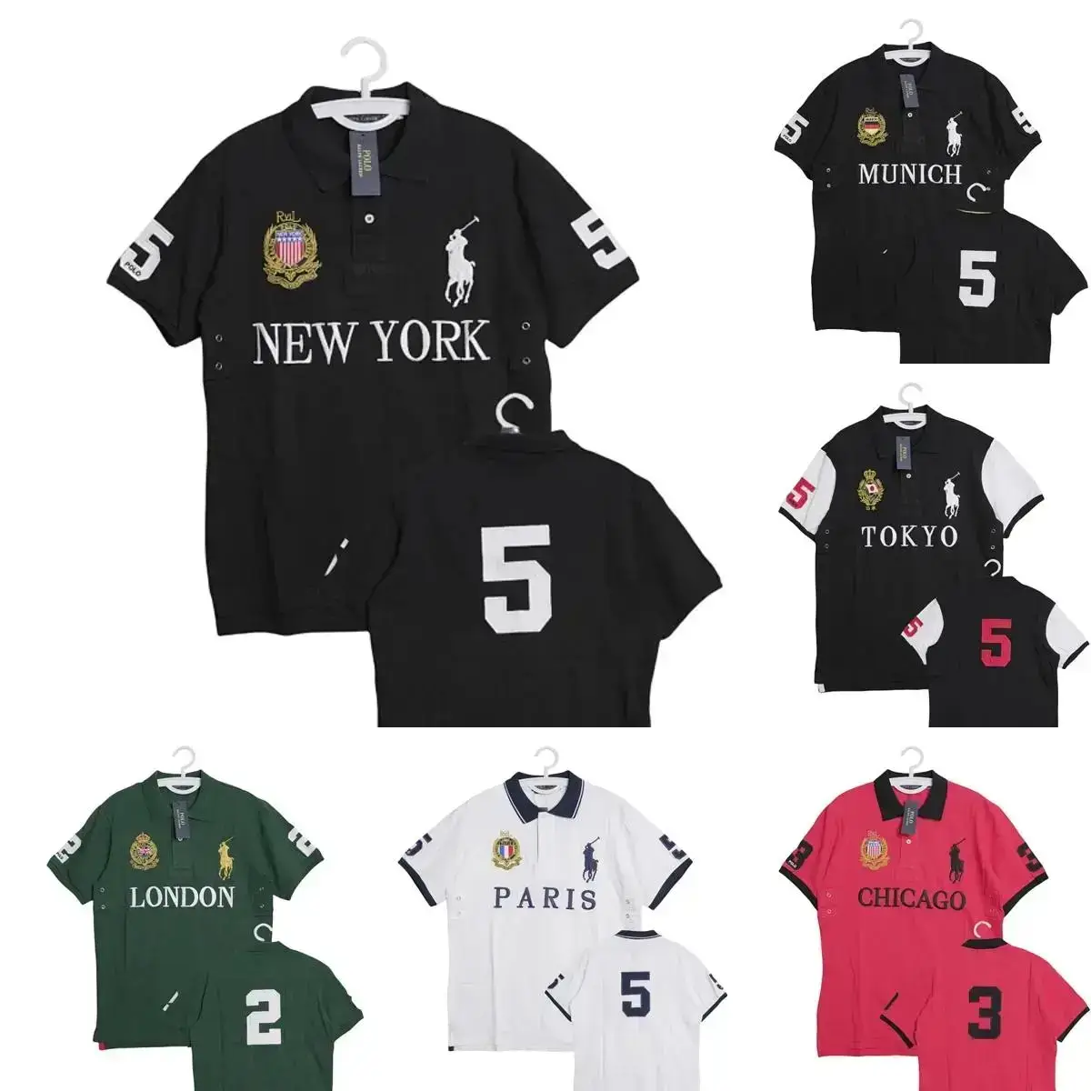 Polo Ralph Lauren City Collection Polo Shirts