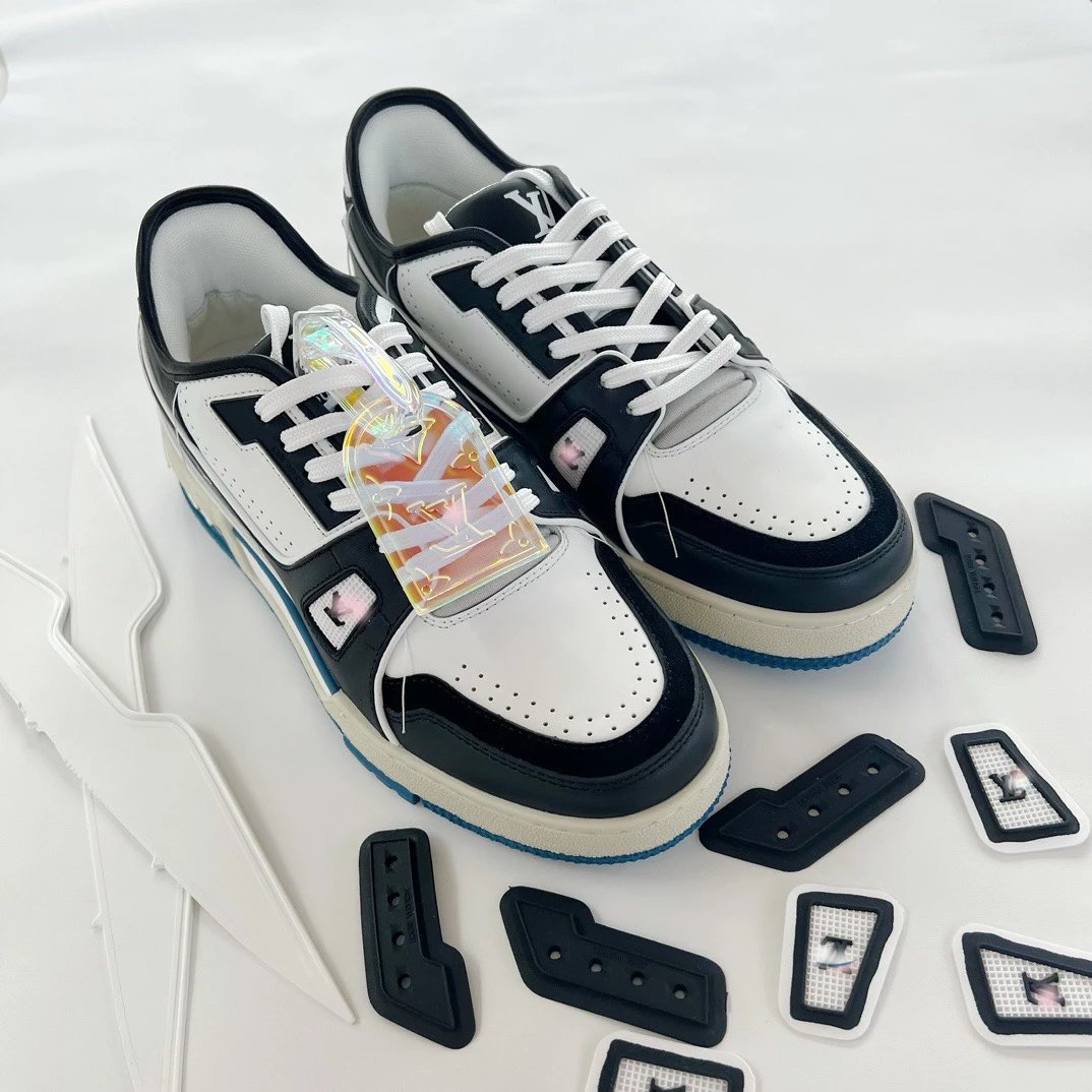 Thread toe shoes