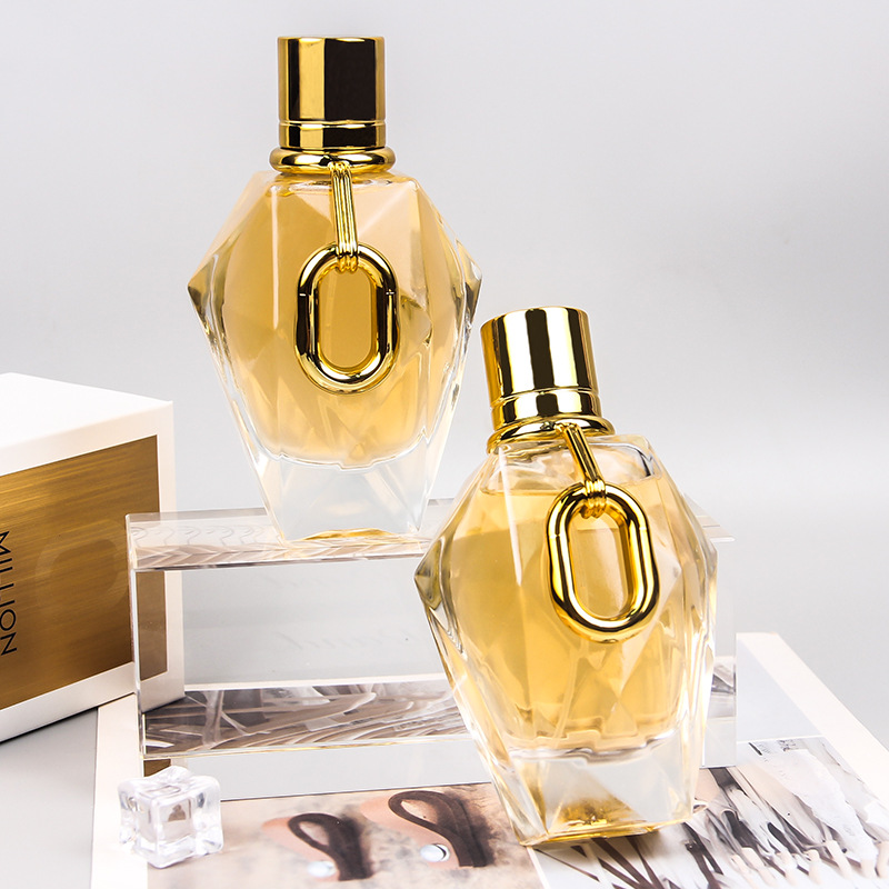 Cross-Border Export Perfume Temu Labeling Exported Million Gold Women's Perfume Long-Lasting Middle Eastern Tk Xiyin Hot Model