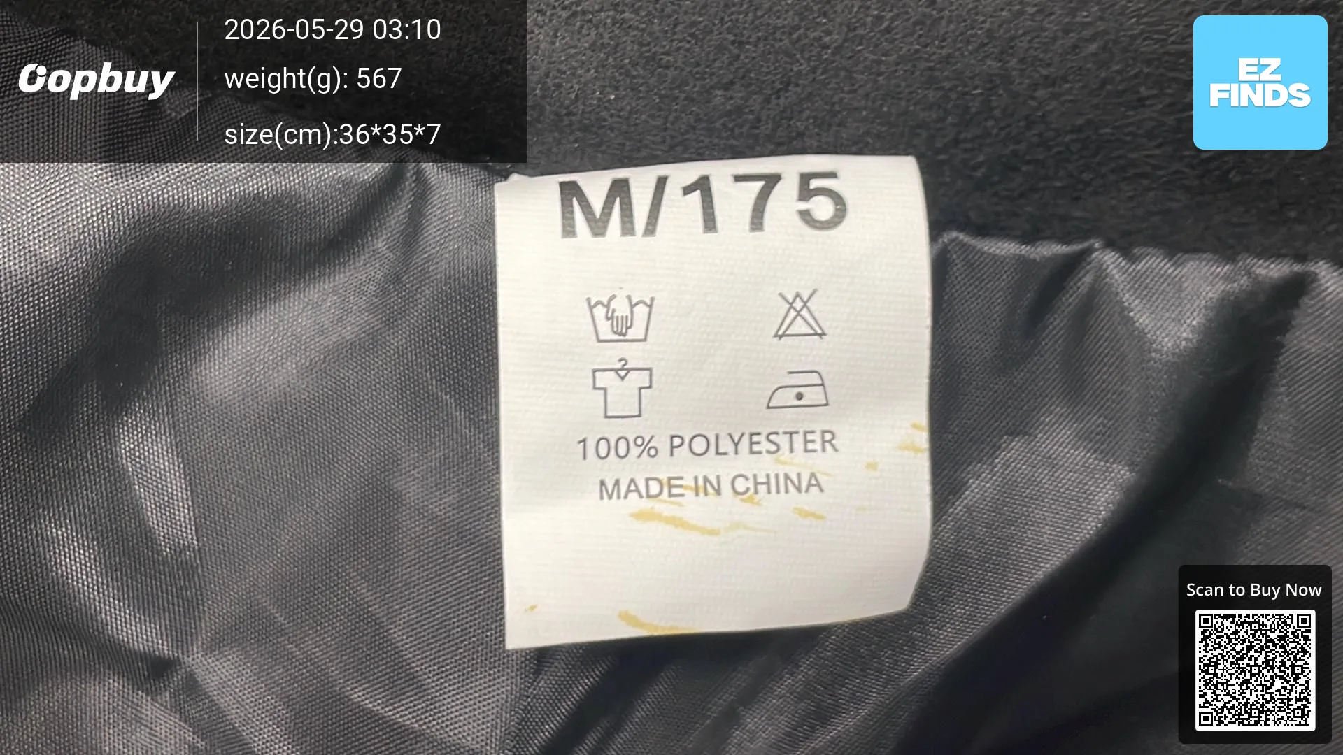 2026 New Men's Spring and Autumn Workwear Style High-Quality Textured Commuter Men's Zip-Up Jacket QC 写真 1688 Qualit.ly QC