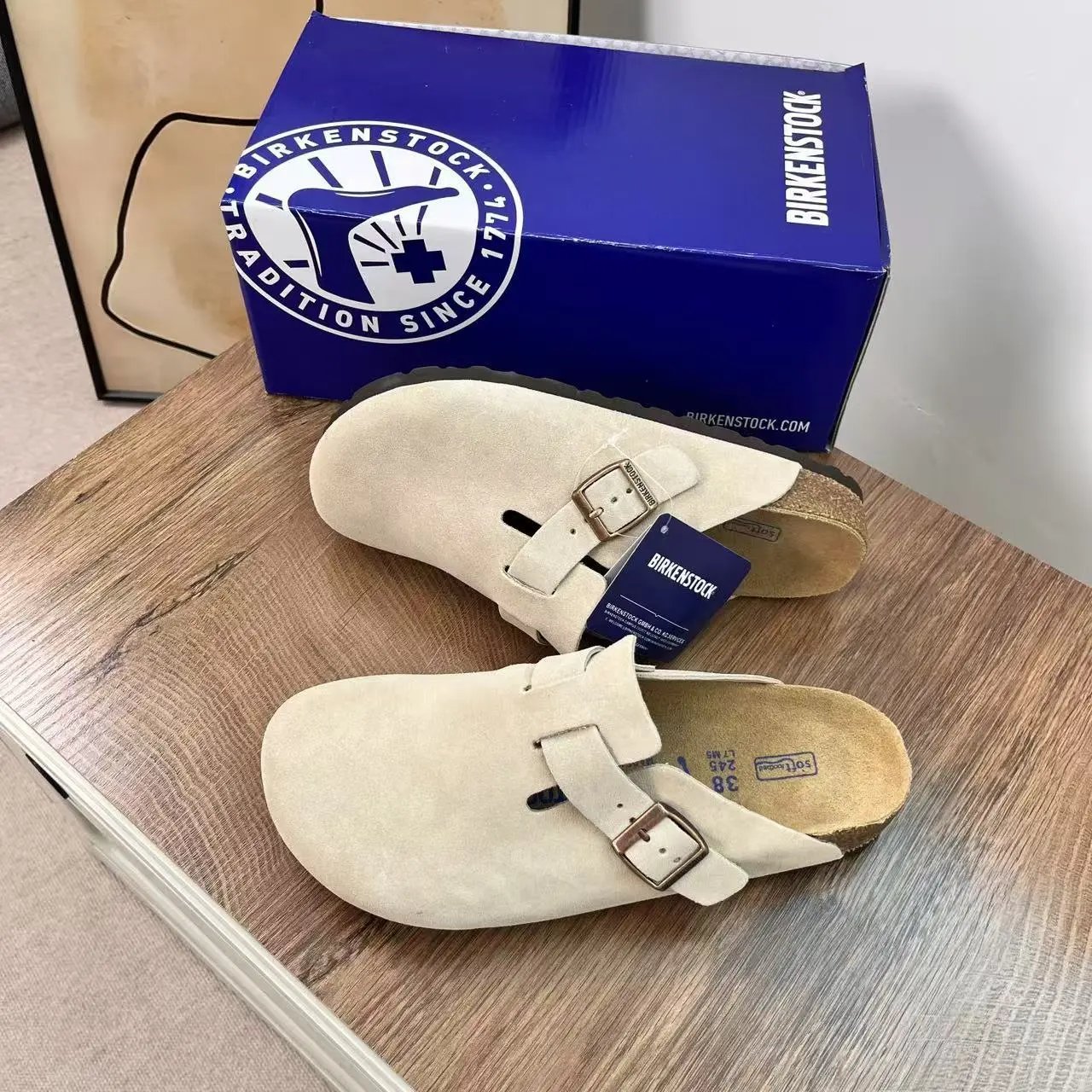 Birkenstock soft footbed clogs