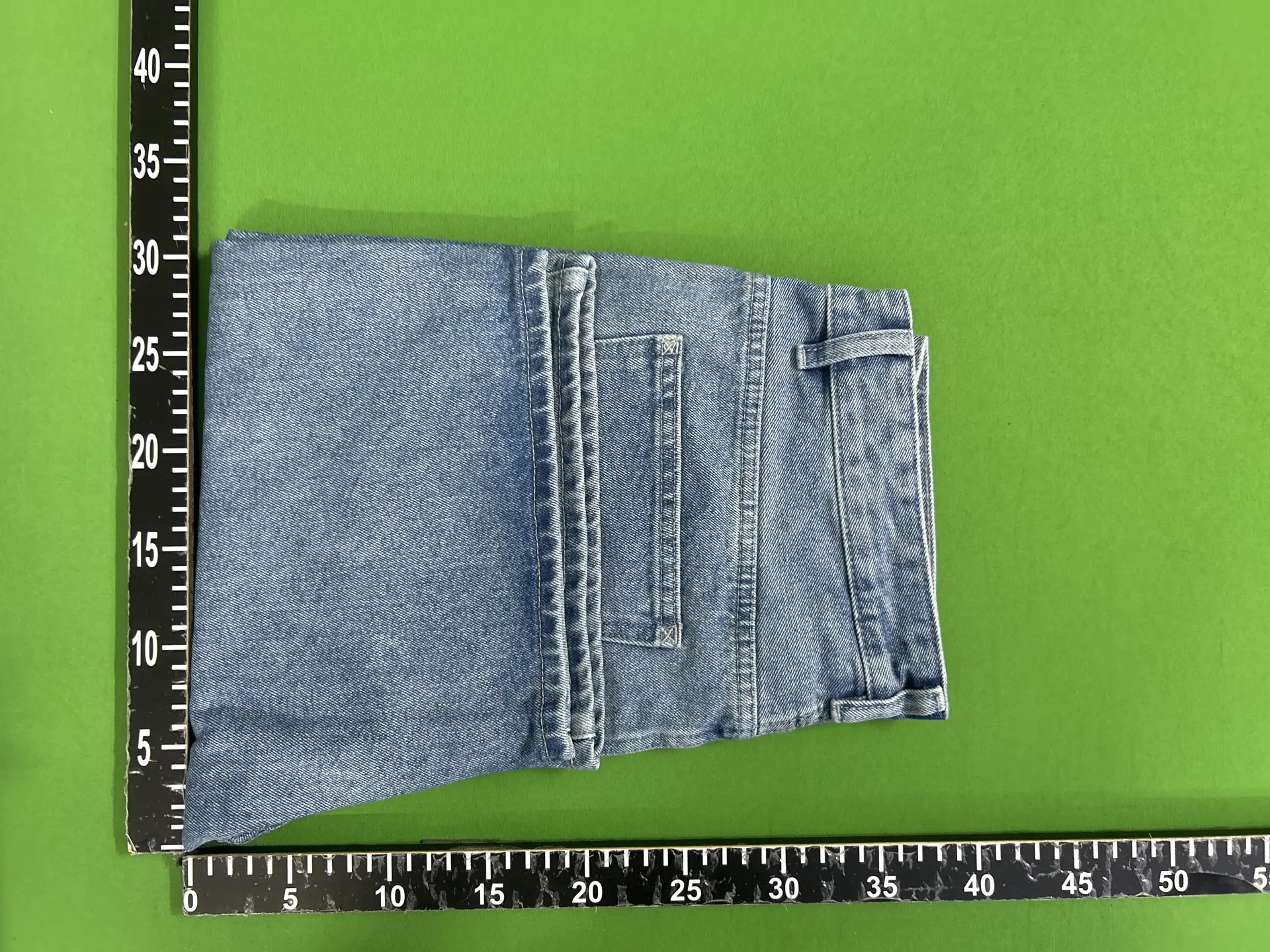 Denim shorts light blue