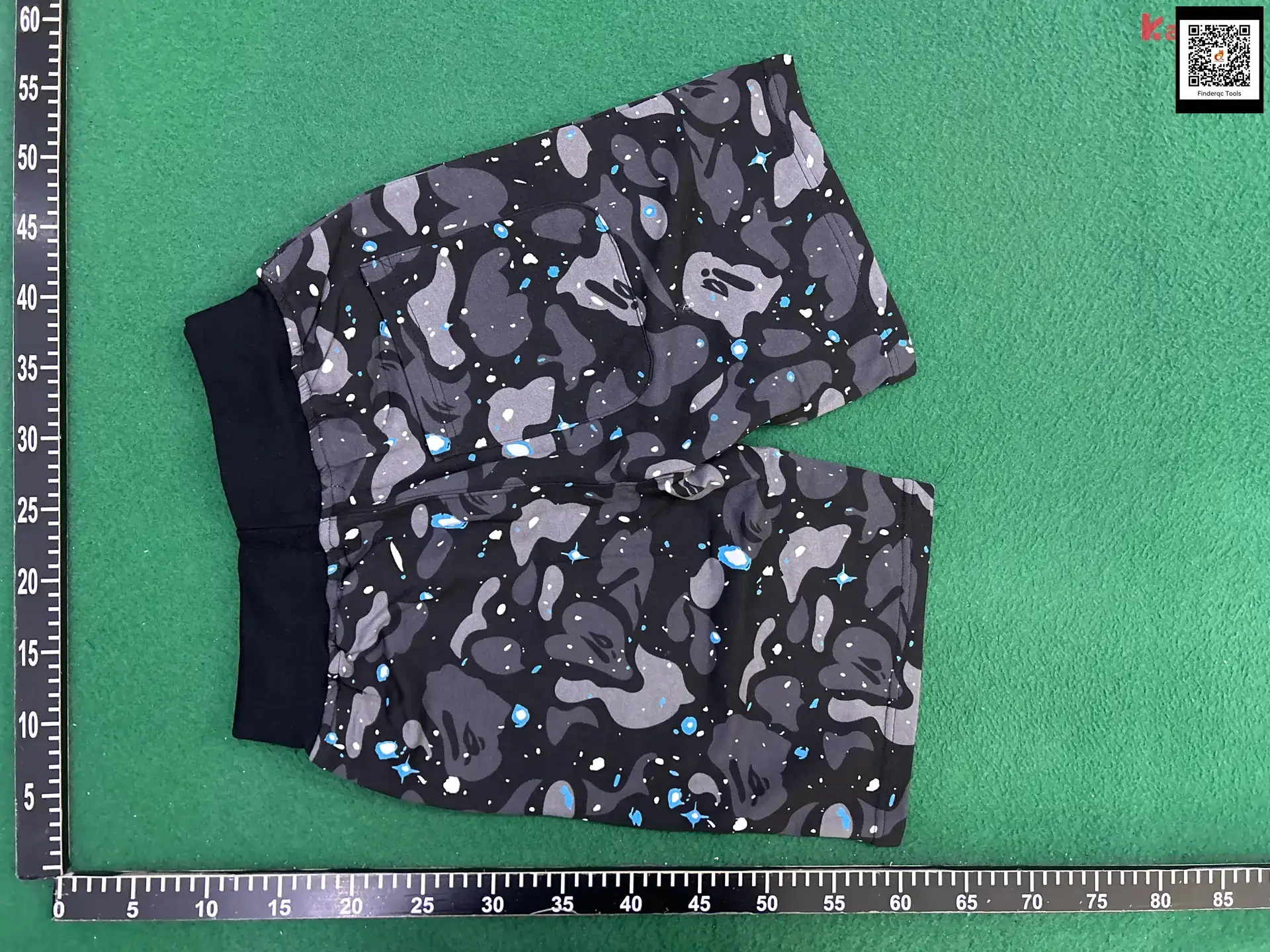Japanese Trendy Brand Mai Hami International Joint Messi Camouflage Embroidered Armband Couple T-shirt Sweatshirt Football Clothes Shorts