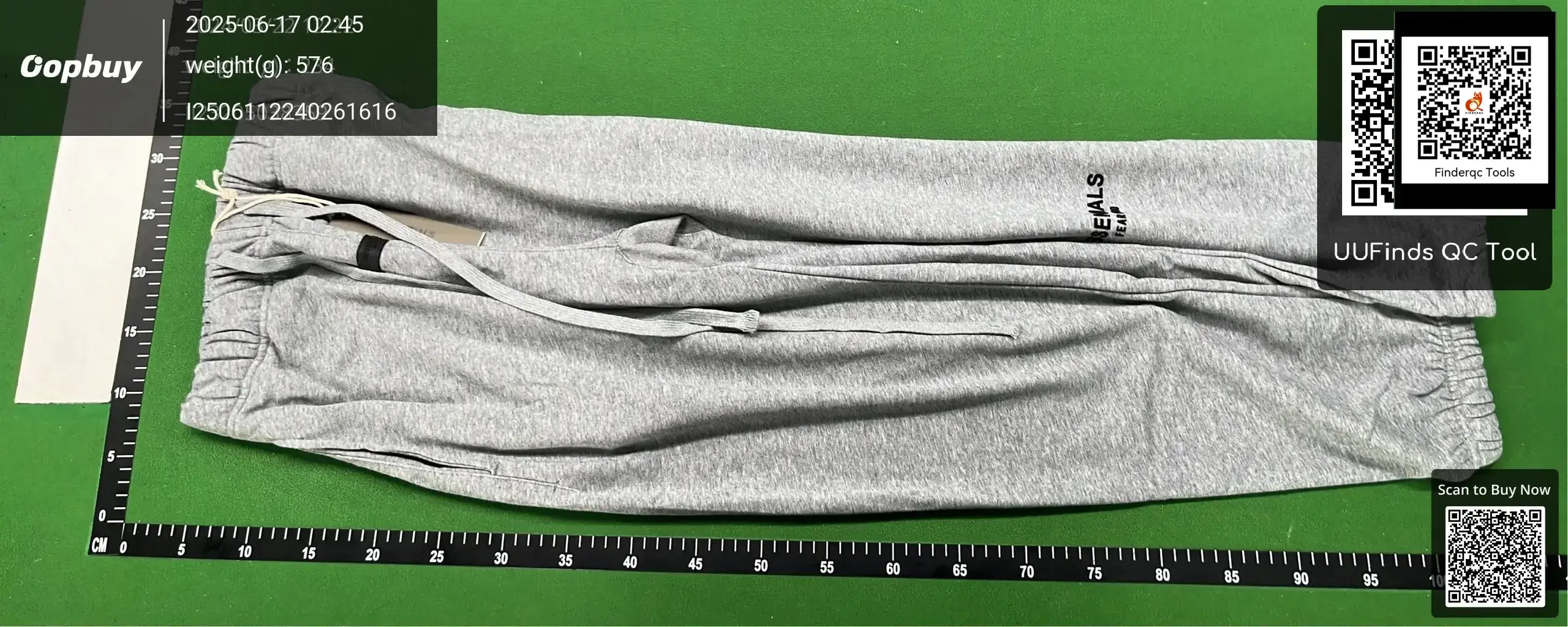 Fog Multi-Line Flocking Pants American High Street Casual Loose Leg-Tie Autumn and Winter Versatile Sweatpants for Men and Women