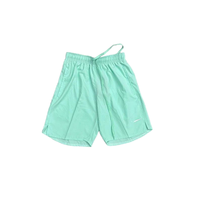 Men’s Summer Thin Ice-Silk Quick-Drying Shorts, Loose-Fit Casual Woven Running Shorts