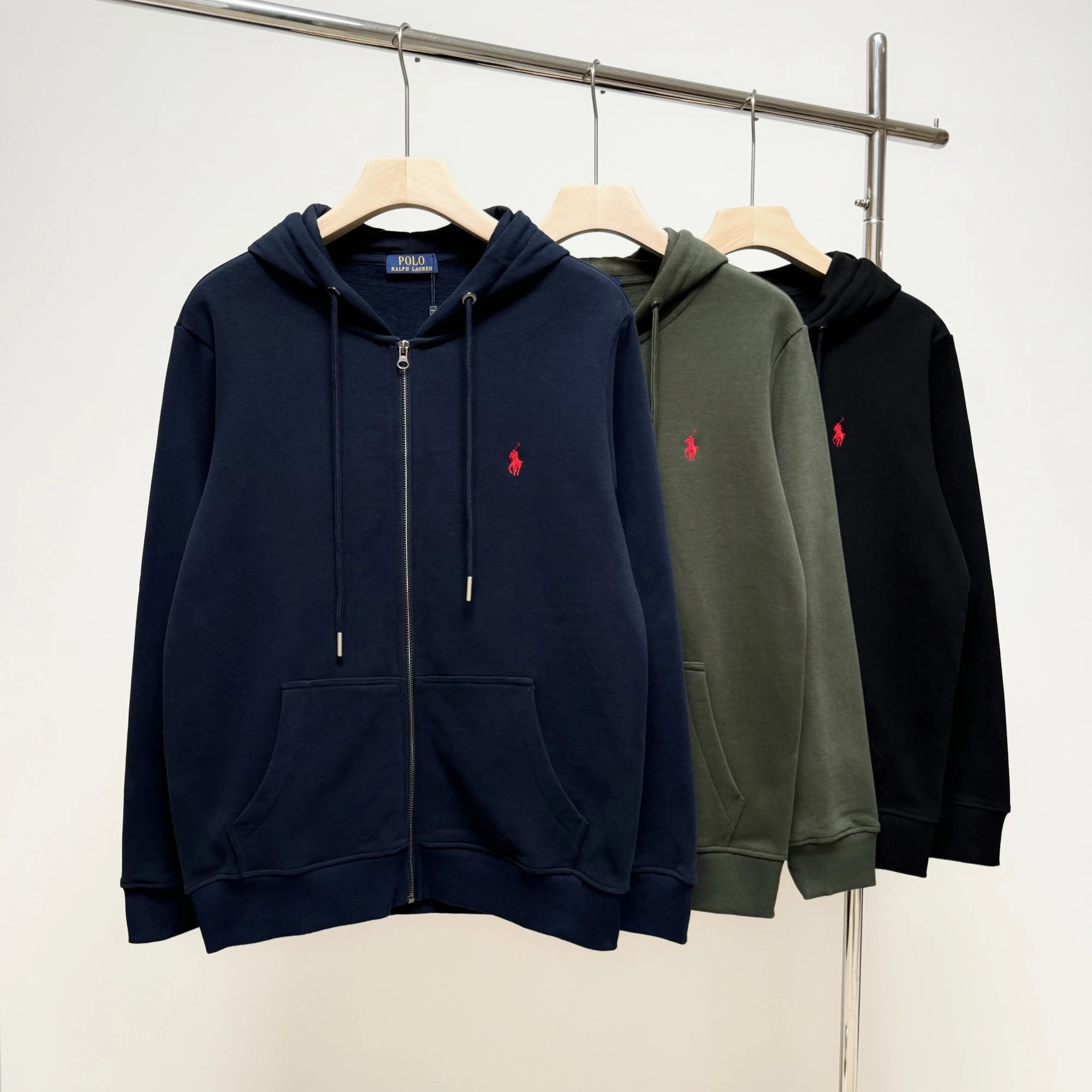 R.L Hooded coat high quality ，If the product is no quality issue,no return/no exchang
