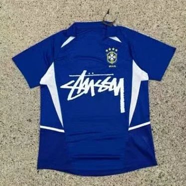 Stussy Brasil Soccer Jersey