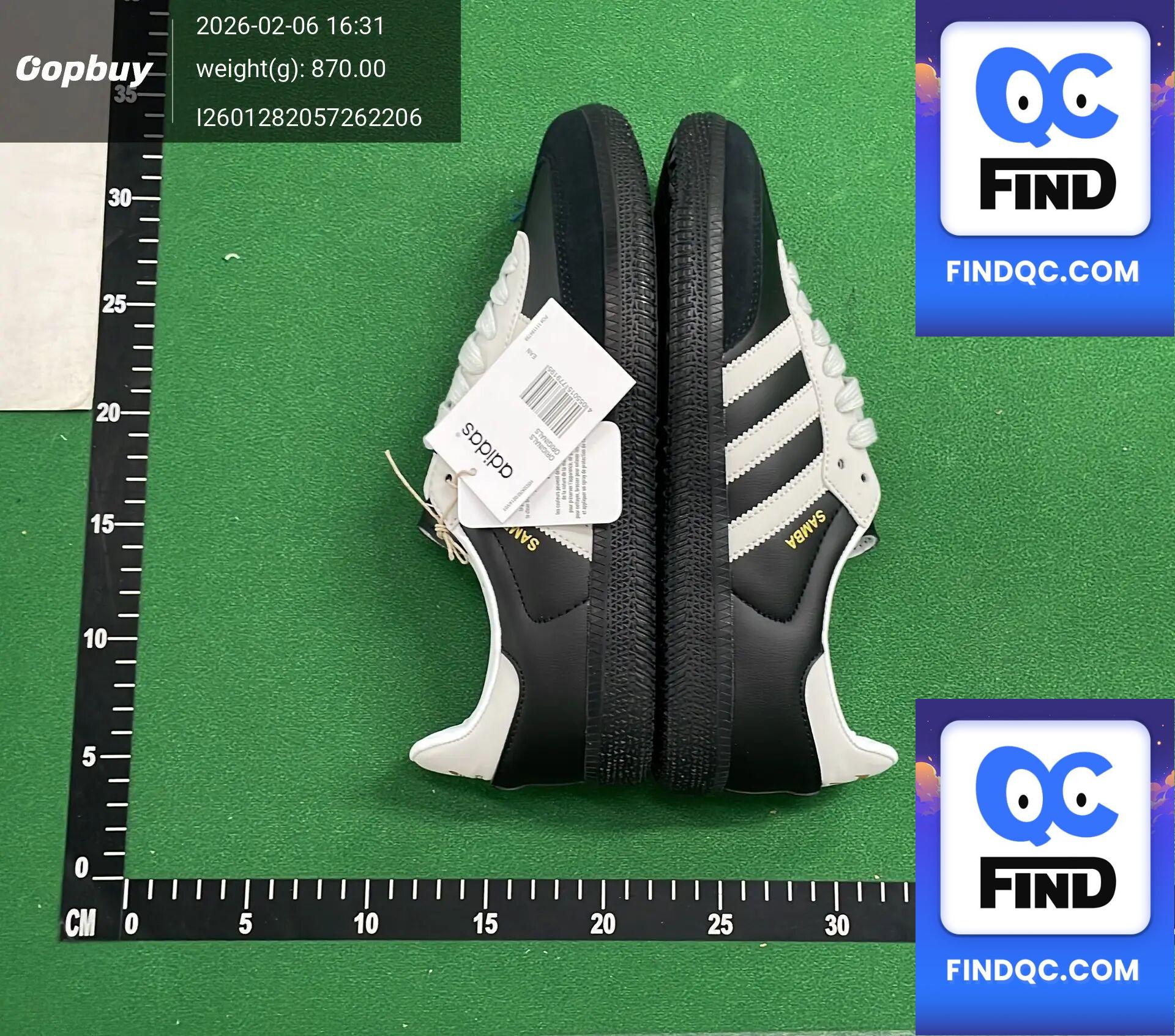 Adidas Samba OG QC