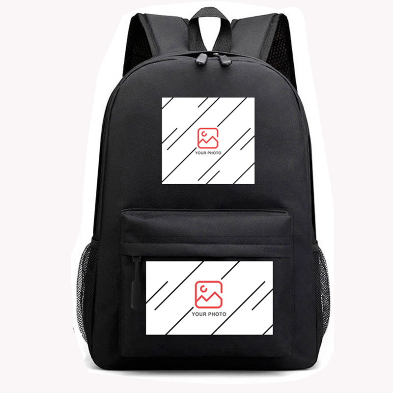 Spot Wholesale Student Schoolbags, Anime Cartoon Backpacks, Primary and Secondary School Children's Backpacks, Customized and Shipped According to Drawings