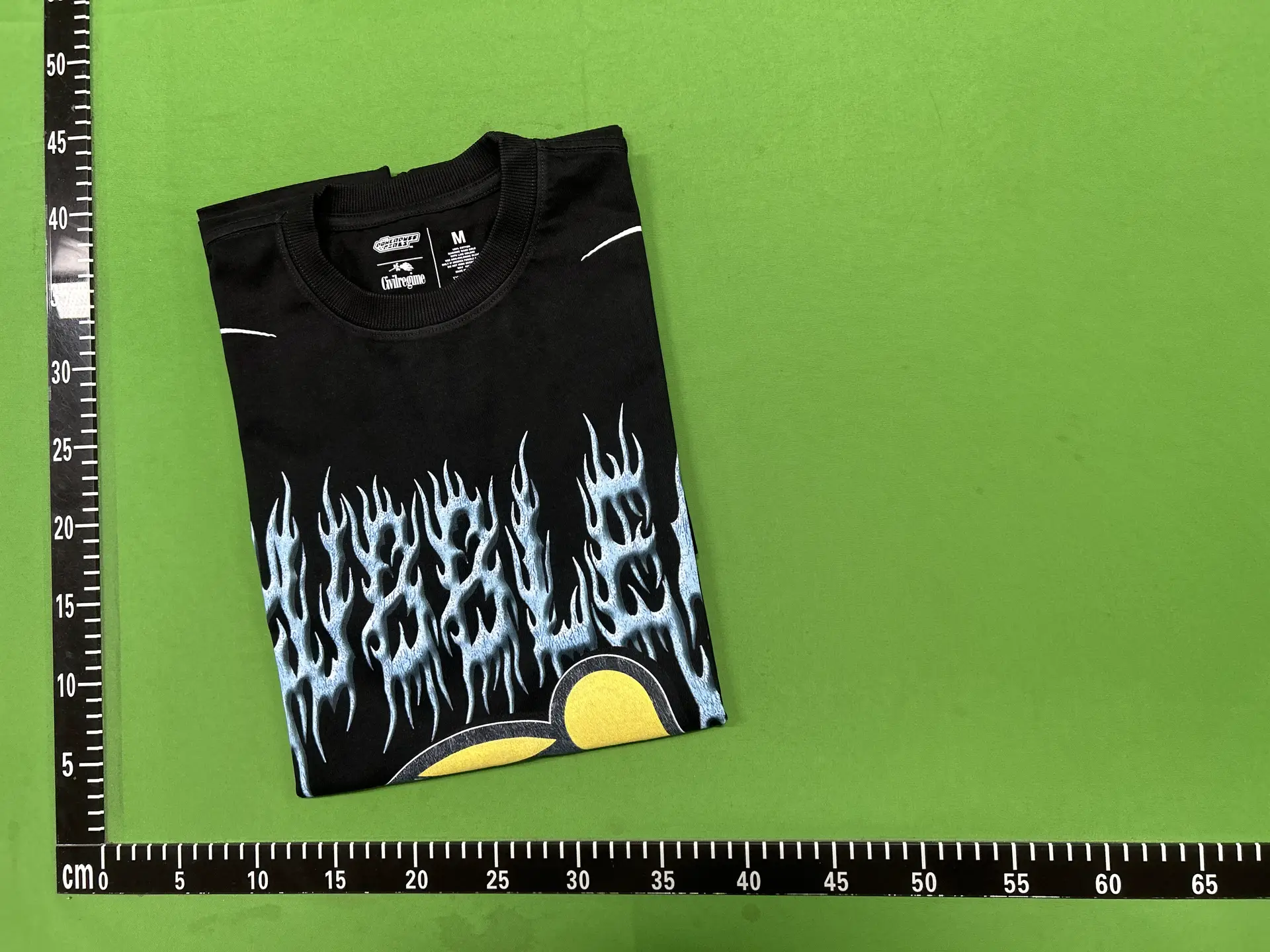 Civilregime American Trendy Brand Powerpuff Girls Series Unisex New Sports T-Shirt Pure Cotton