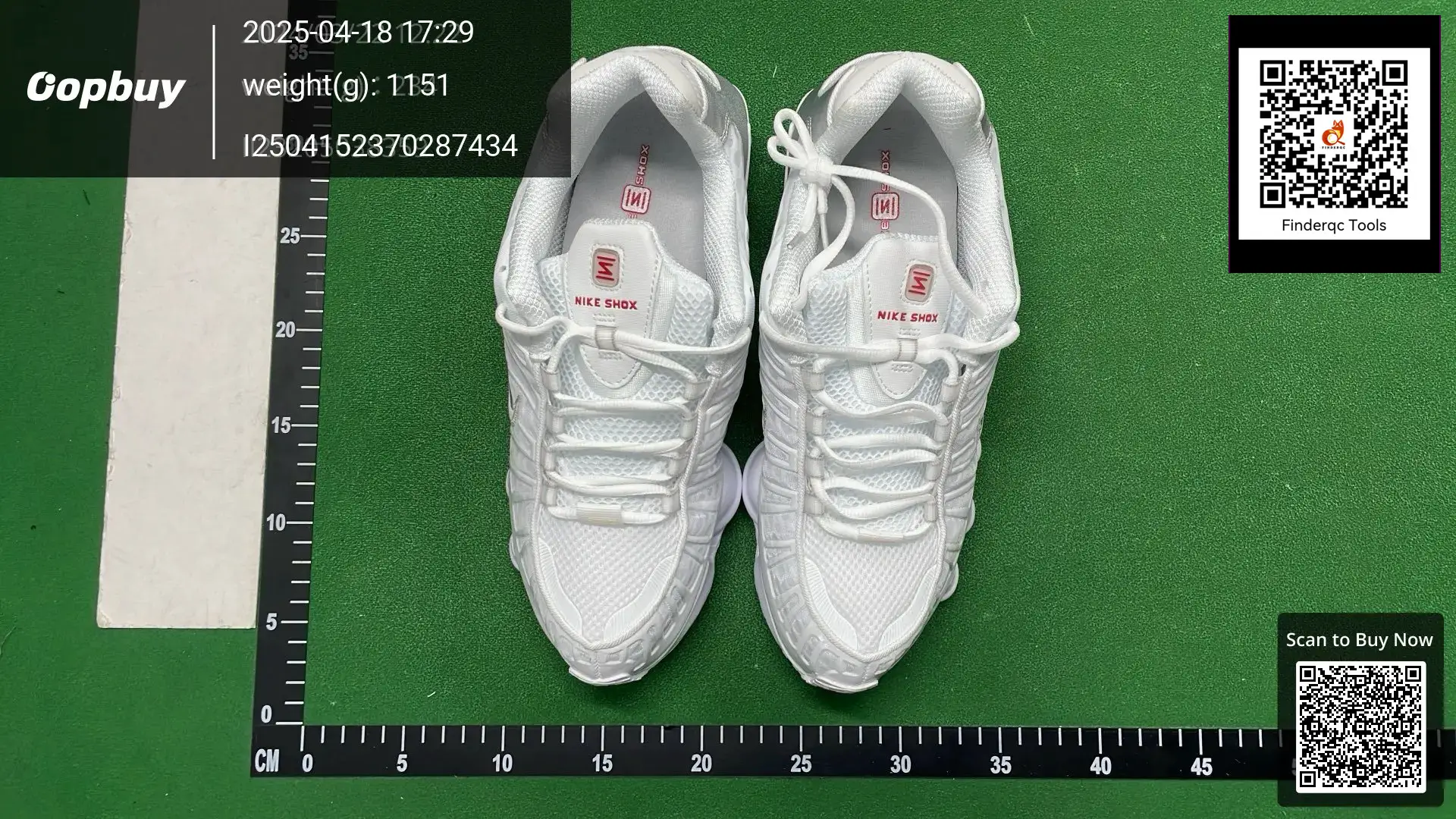Nike Shox TL White