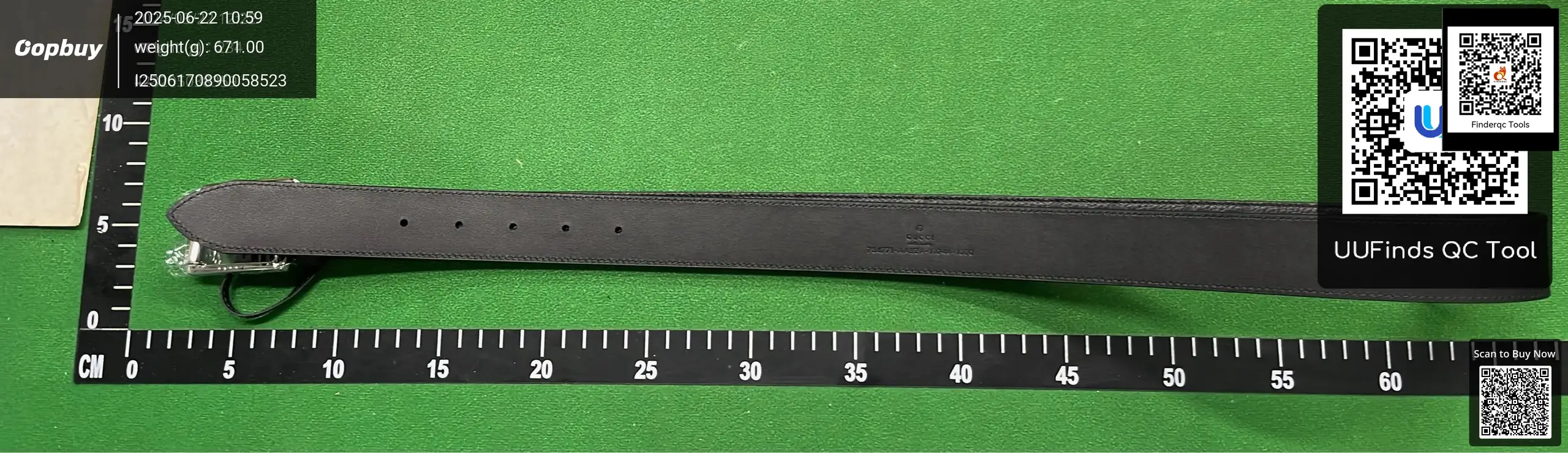 Black Leather Belt Square Buckle Belt 412233501
