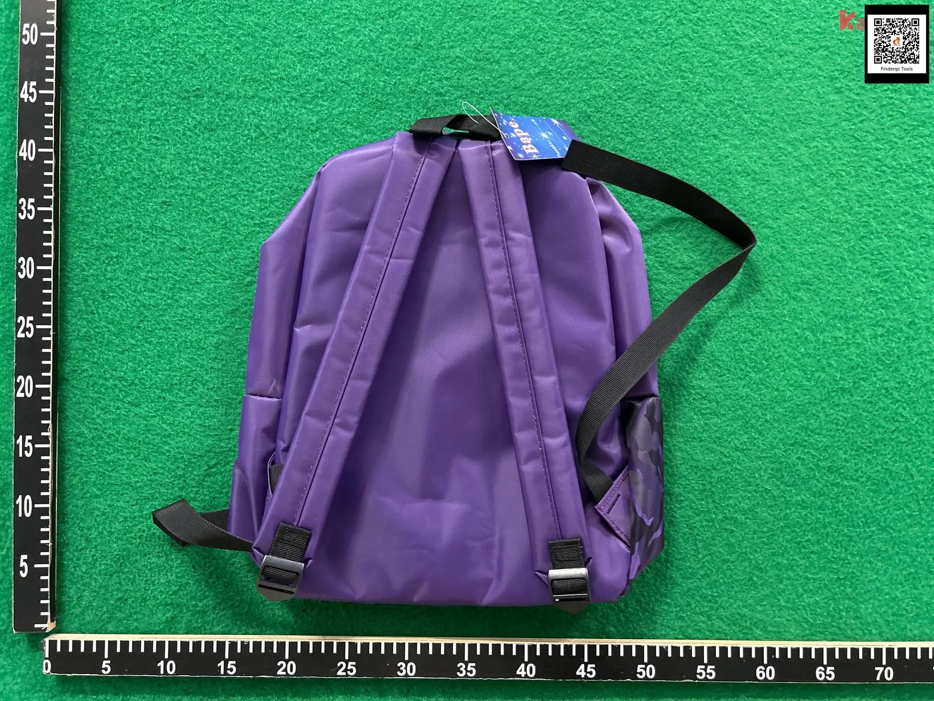 Bape Backpack Purple