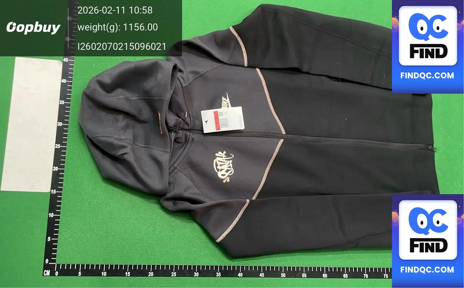 Nike Tech Fleece Windrunner Jacket