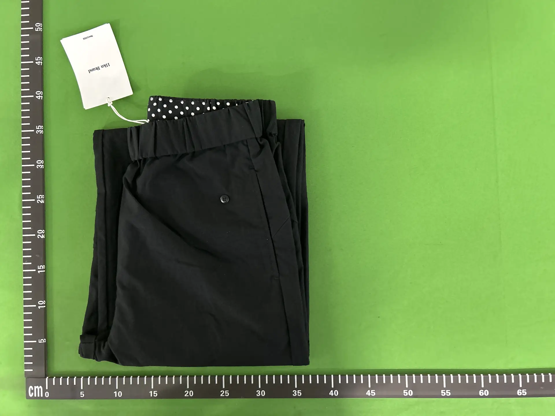Ienki Ienki Black Pants