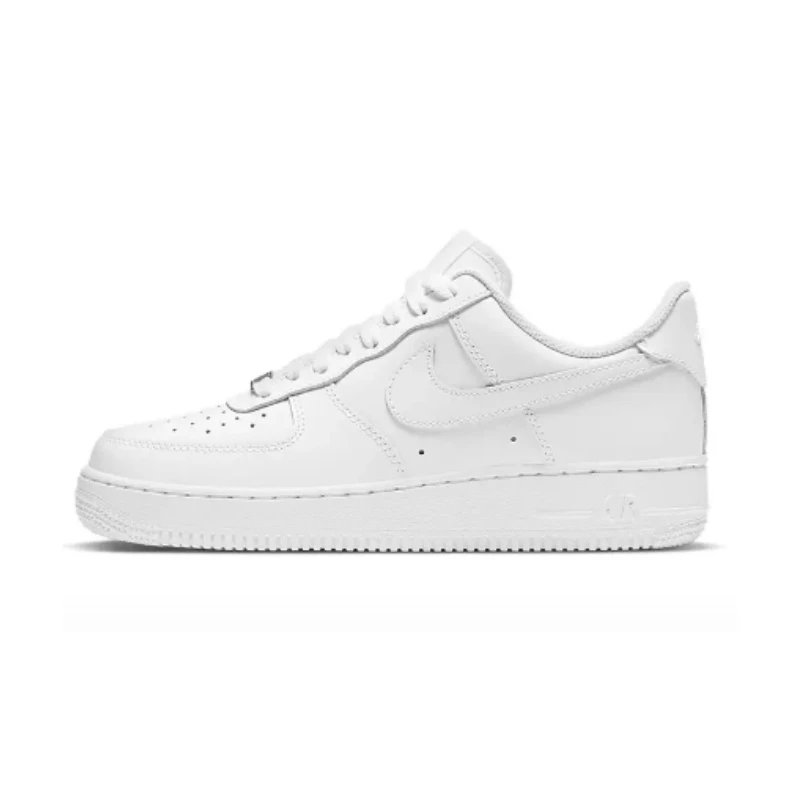 Nik Low-top pure white sneakers Sneakers