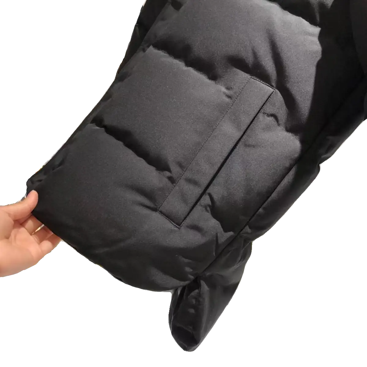 Winter Casual Versatile Hooded Down jacket Customized Model 3-8-0-4