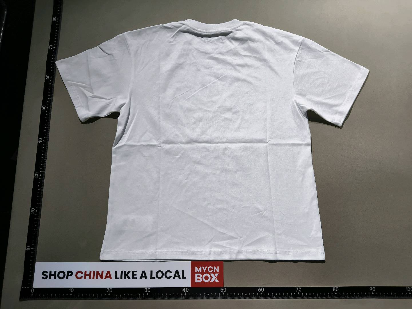Maison Margiela Men's White Cat Print T-Shirt QC