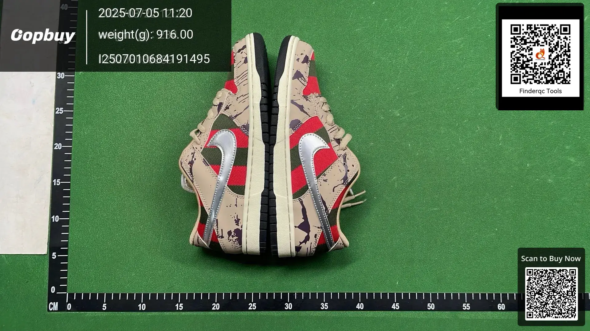 Nike SB Dunk Low Freddy Krueger