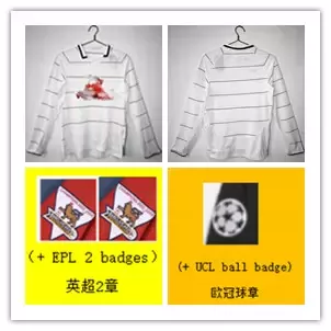 03-04 M.anchesterUnite third retro long jersey 4305100230