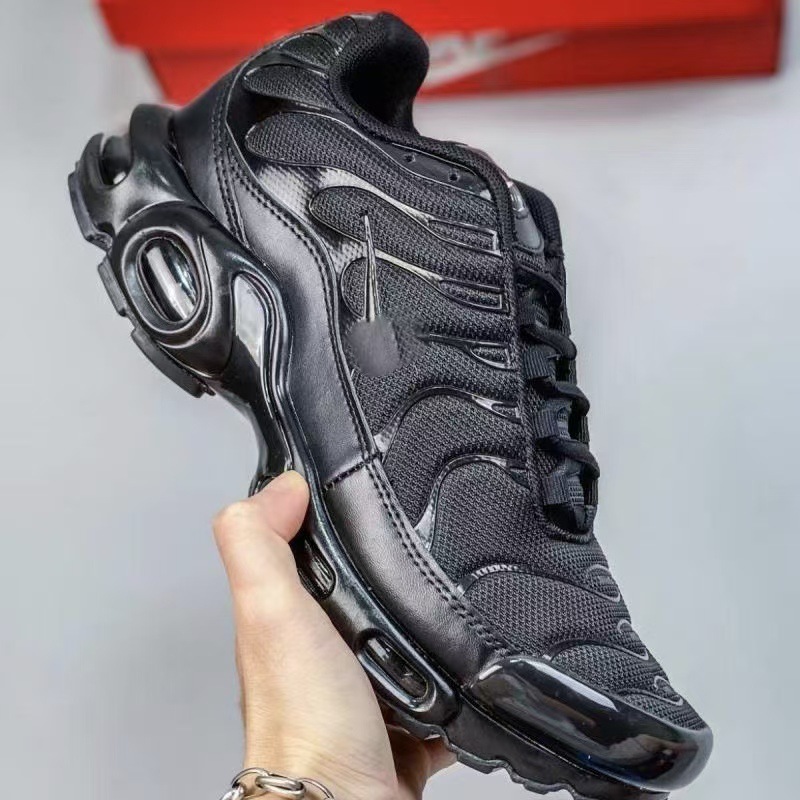 Cross-Border Tn Generation New Color Scheme Large Cushion Sports Shoes, Shock-Absorbing Breathable Running Shoes, Casual Shoes, Large Size, Comfortable