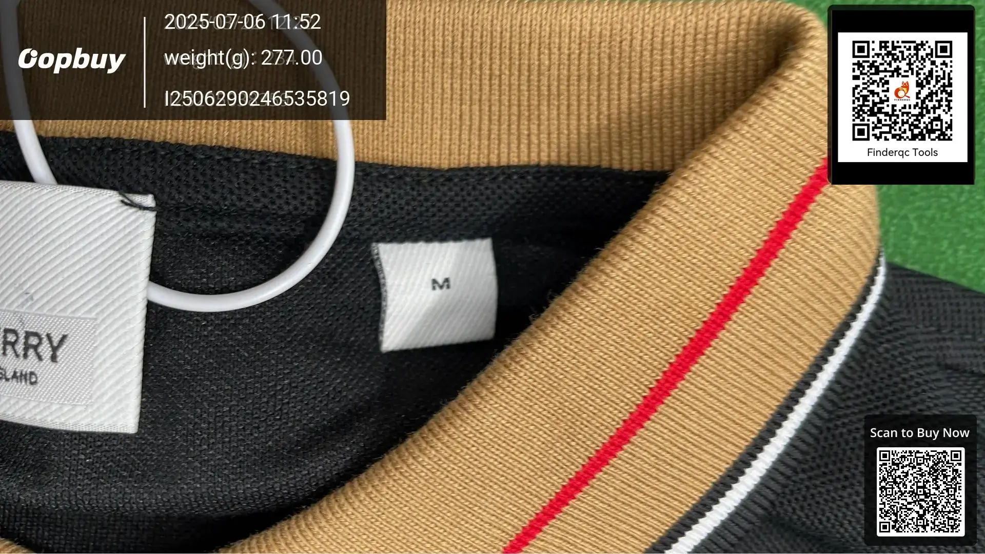 Burberry Polo Shirt