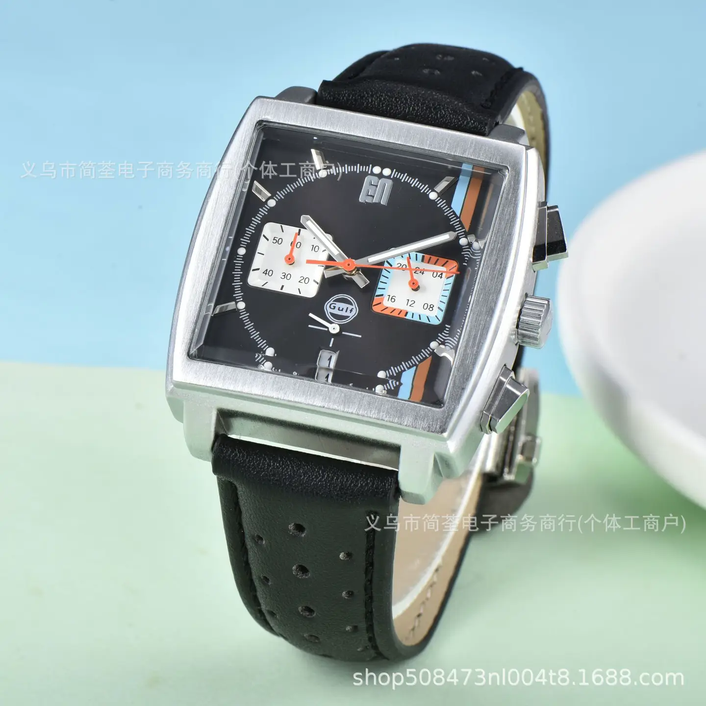 Quartz Watch Haojia TA Morocco Series Full Function Quartz Watch ky002
