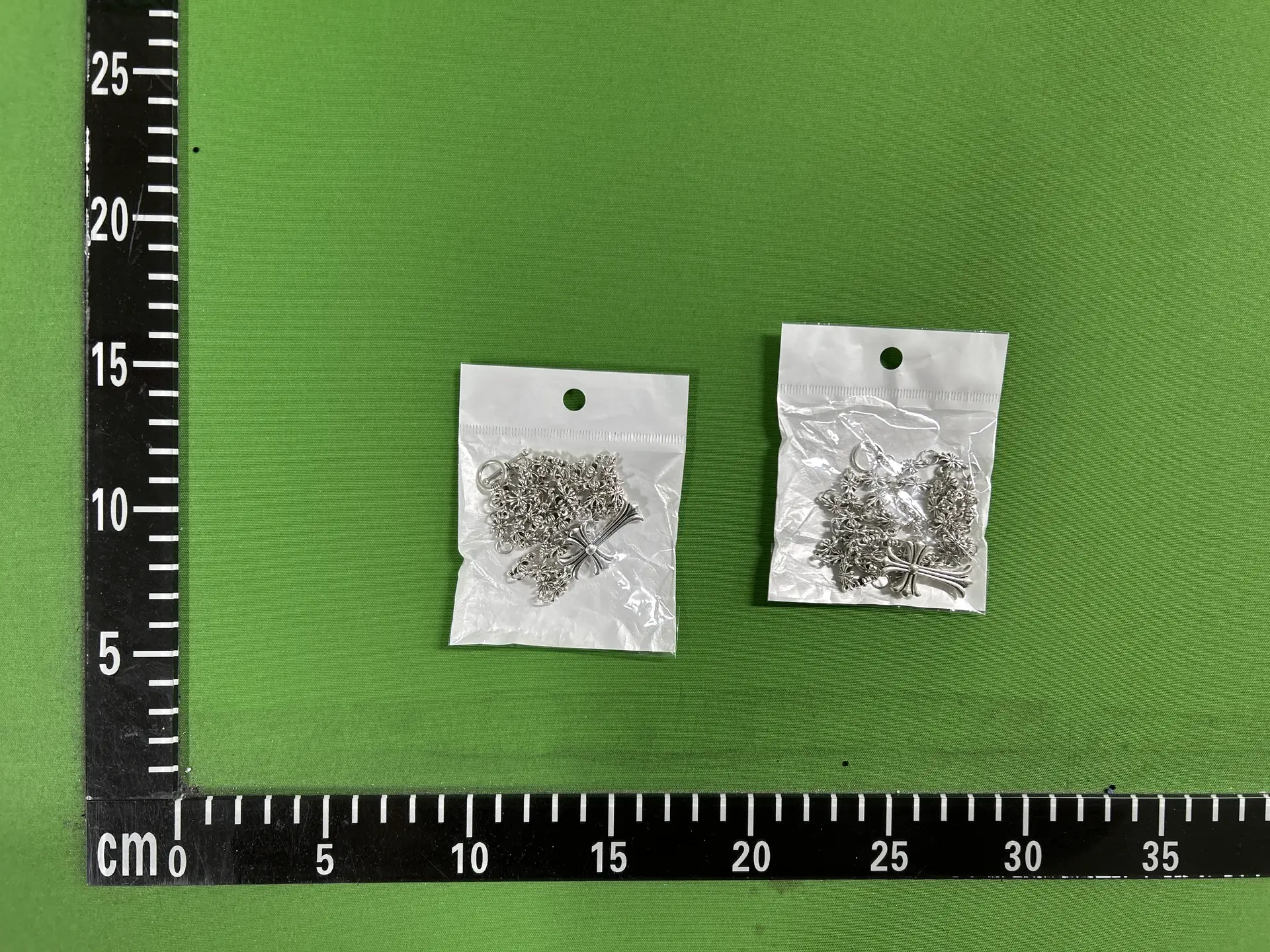 欧美十字架项链饰品 朋克男女复古项饰 个性铸造克罗星吊坠项坠项